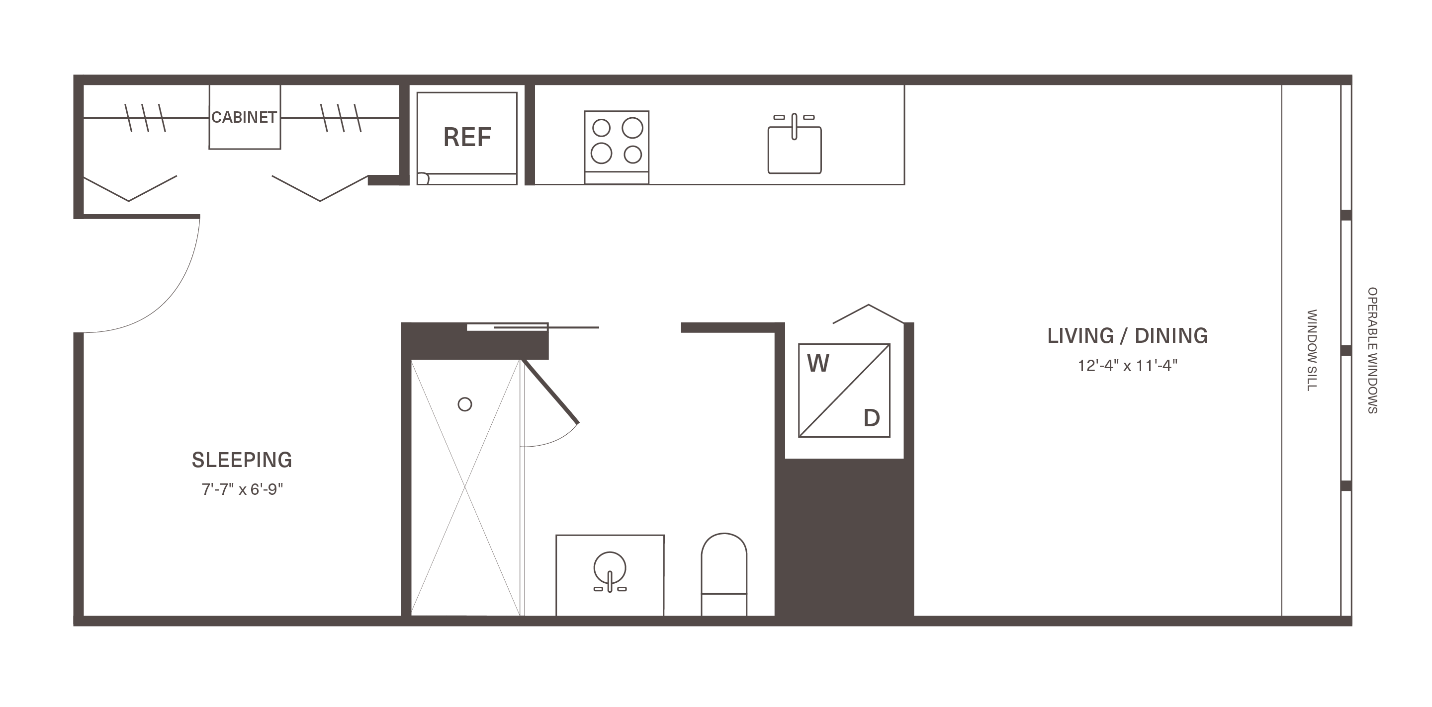 2D Floor Plan