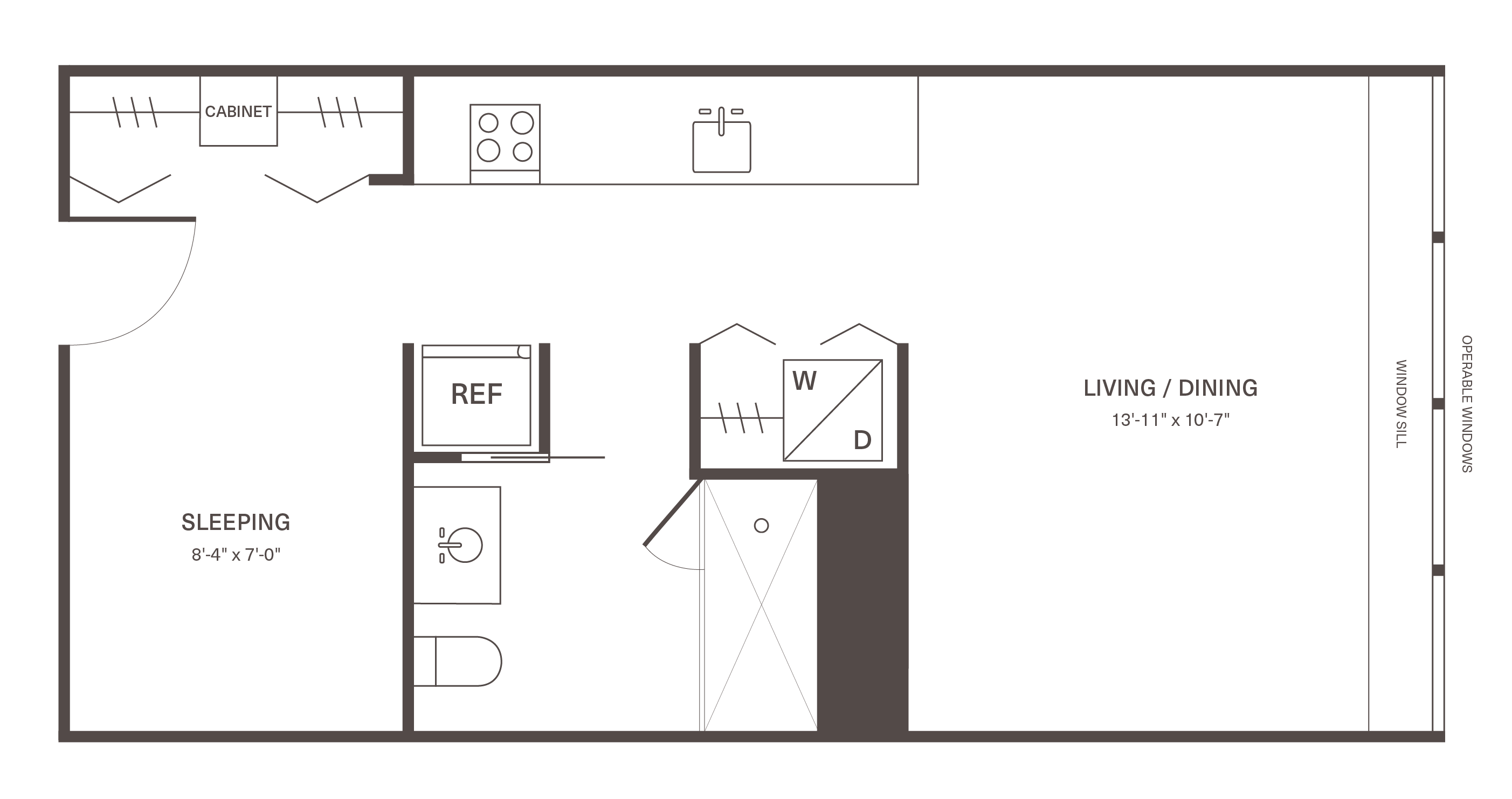 2D Floor Plan