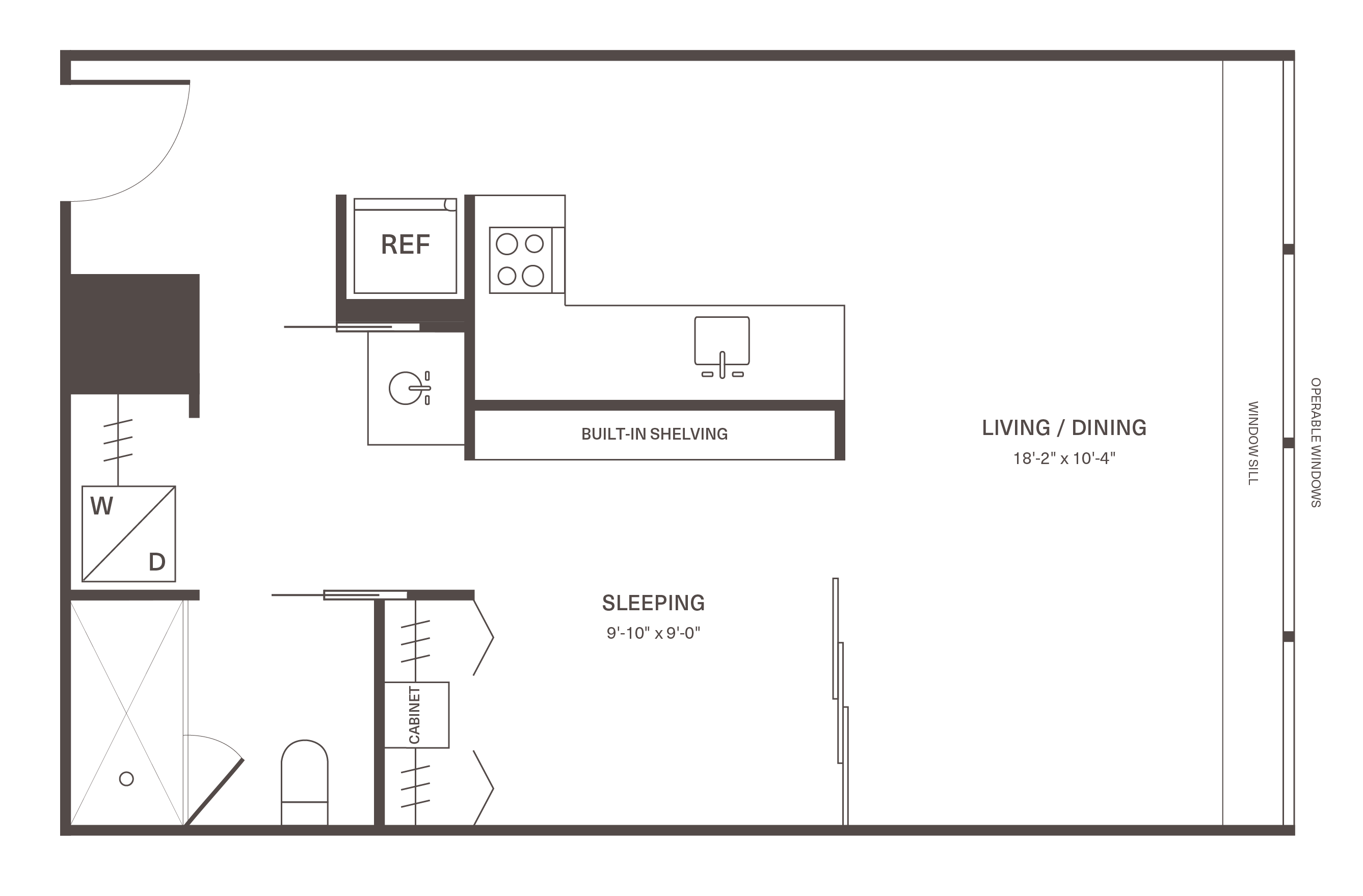 2D Floor Plan