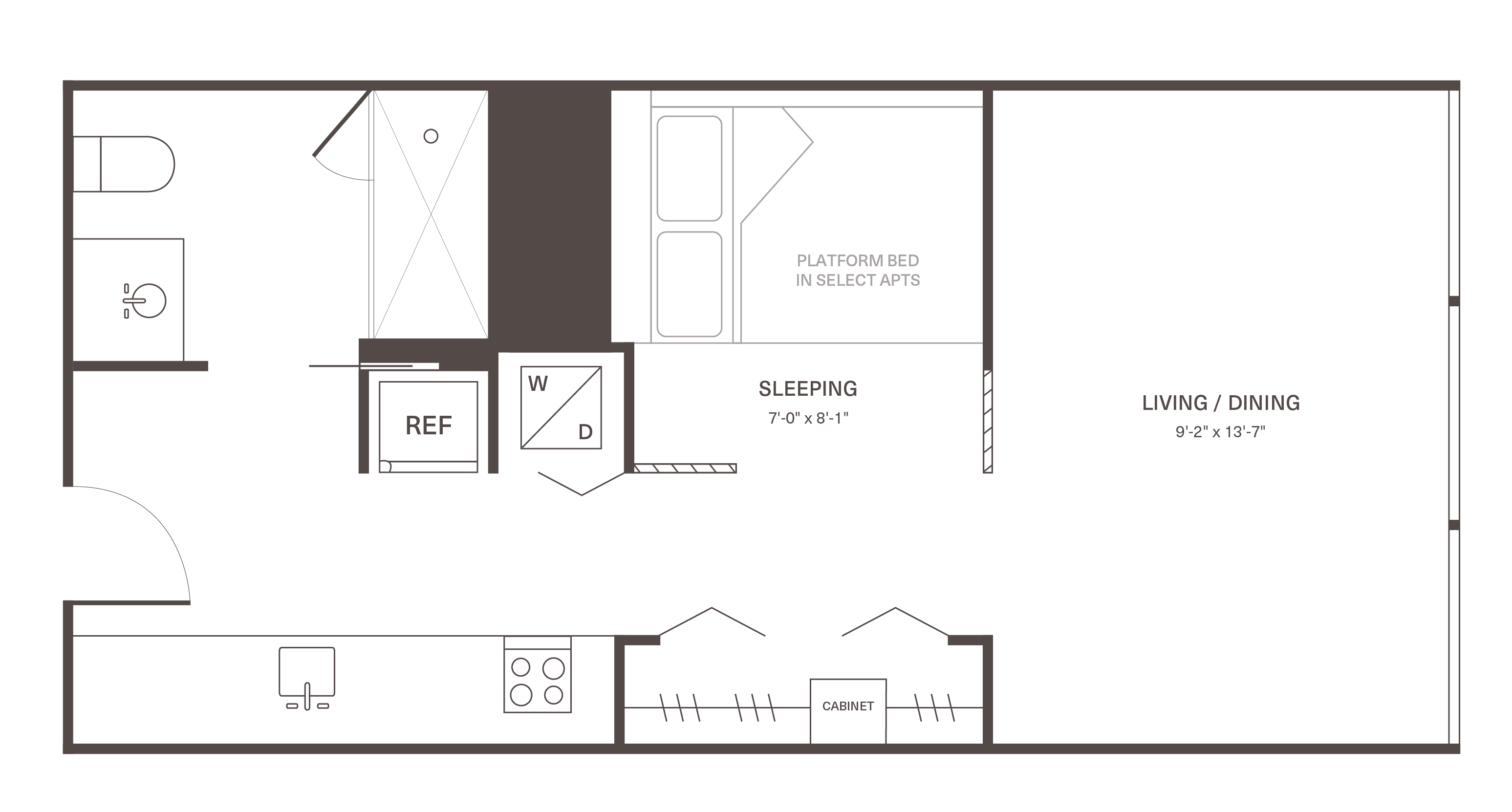 2D Floor Plan