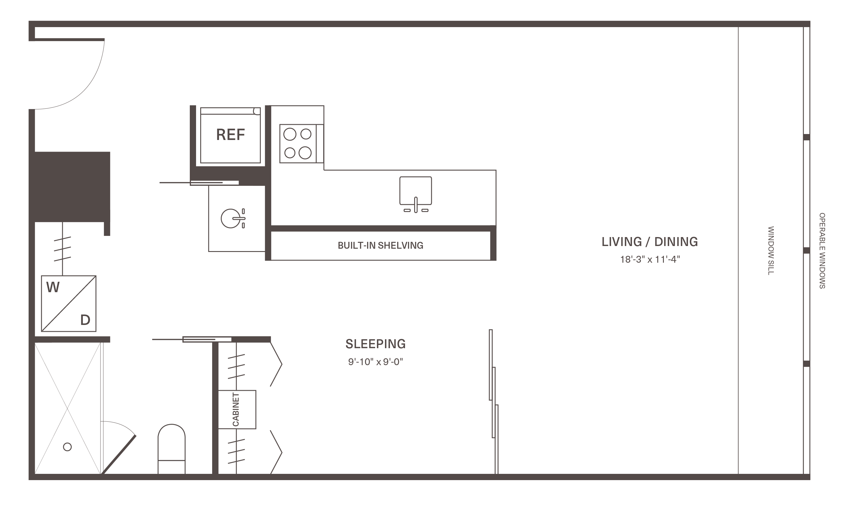 2D Floor Plan