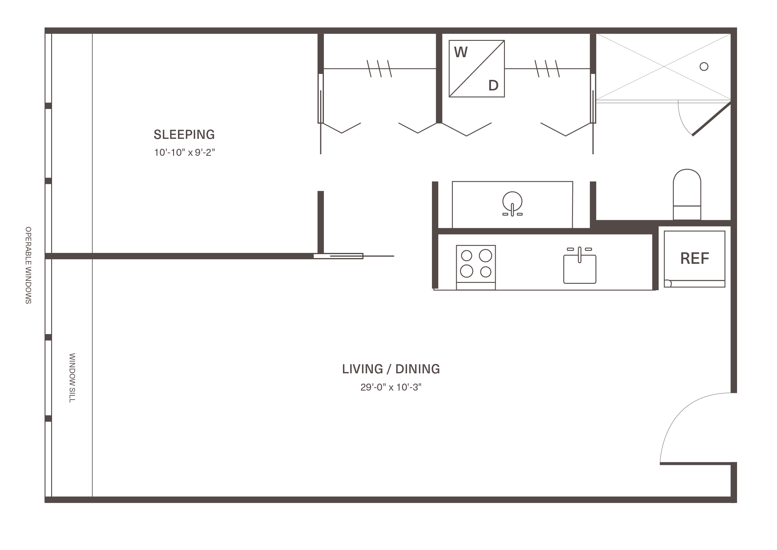 2D Floor Plan