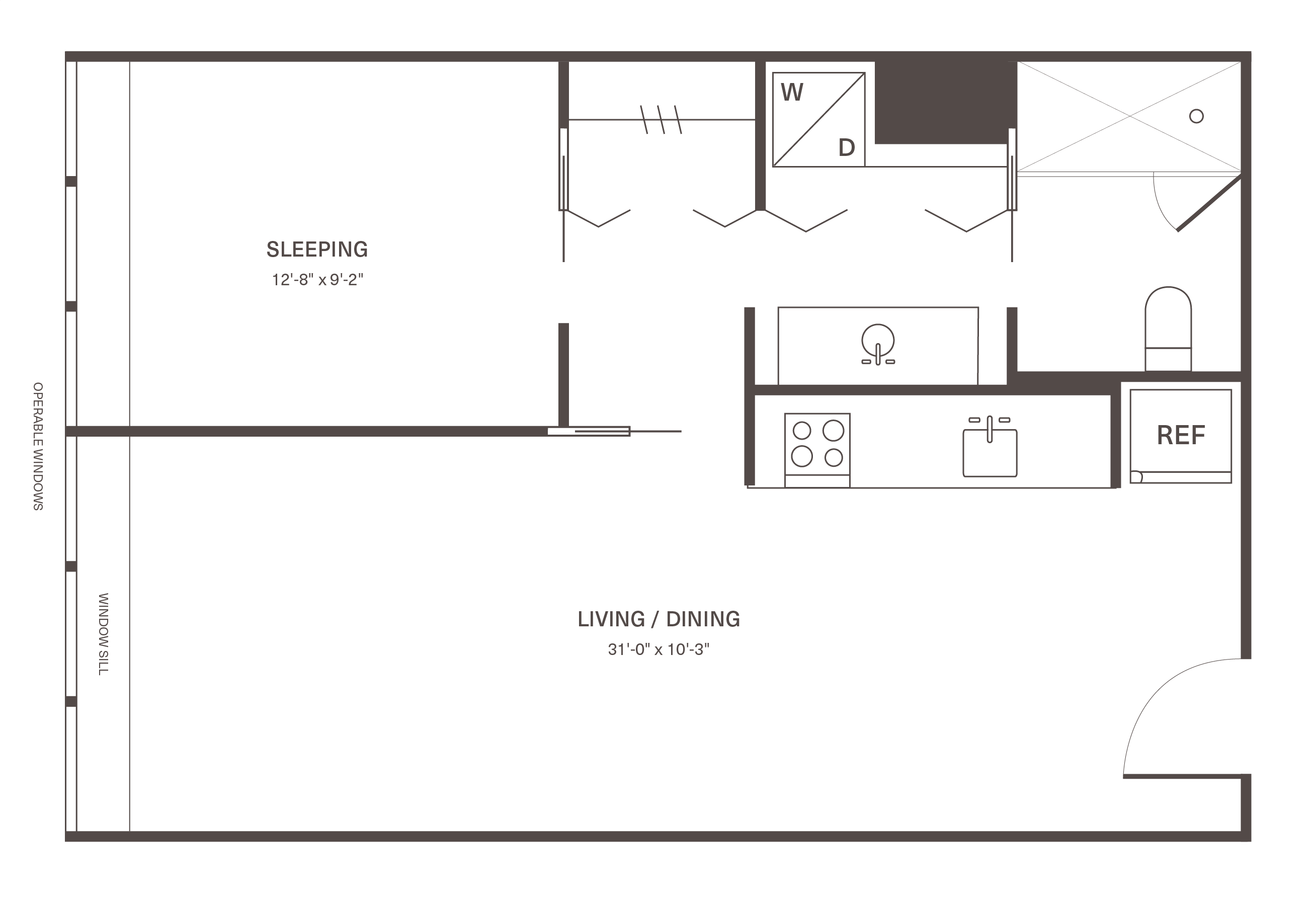 2D Floor Plan