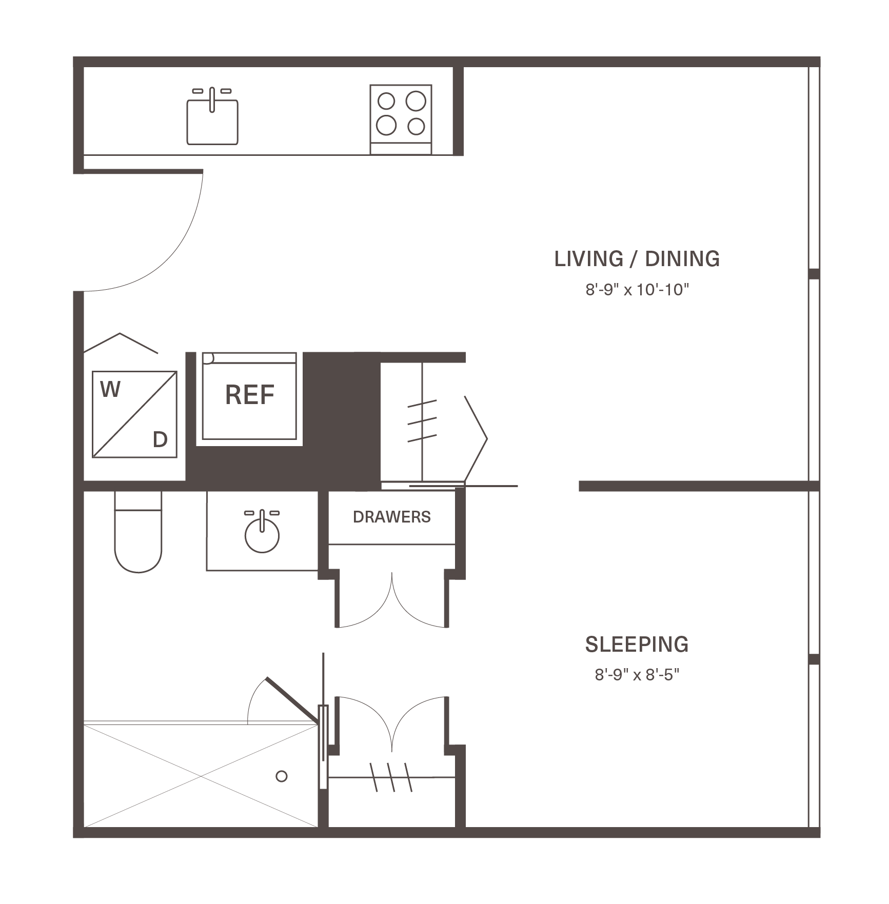 2D Floor Plan