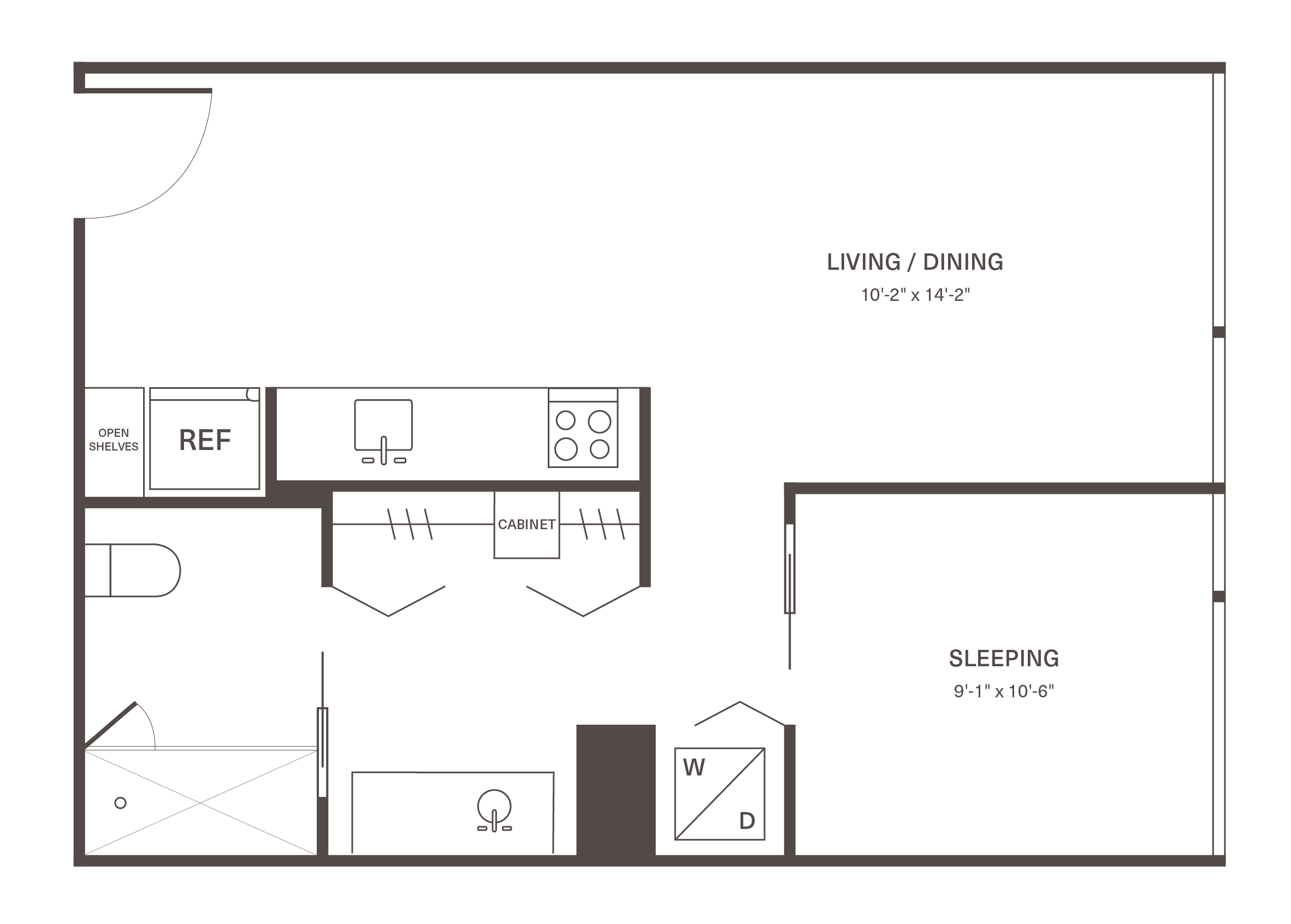 2D Floor Plan