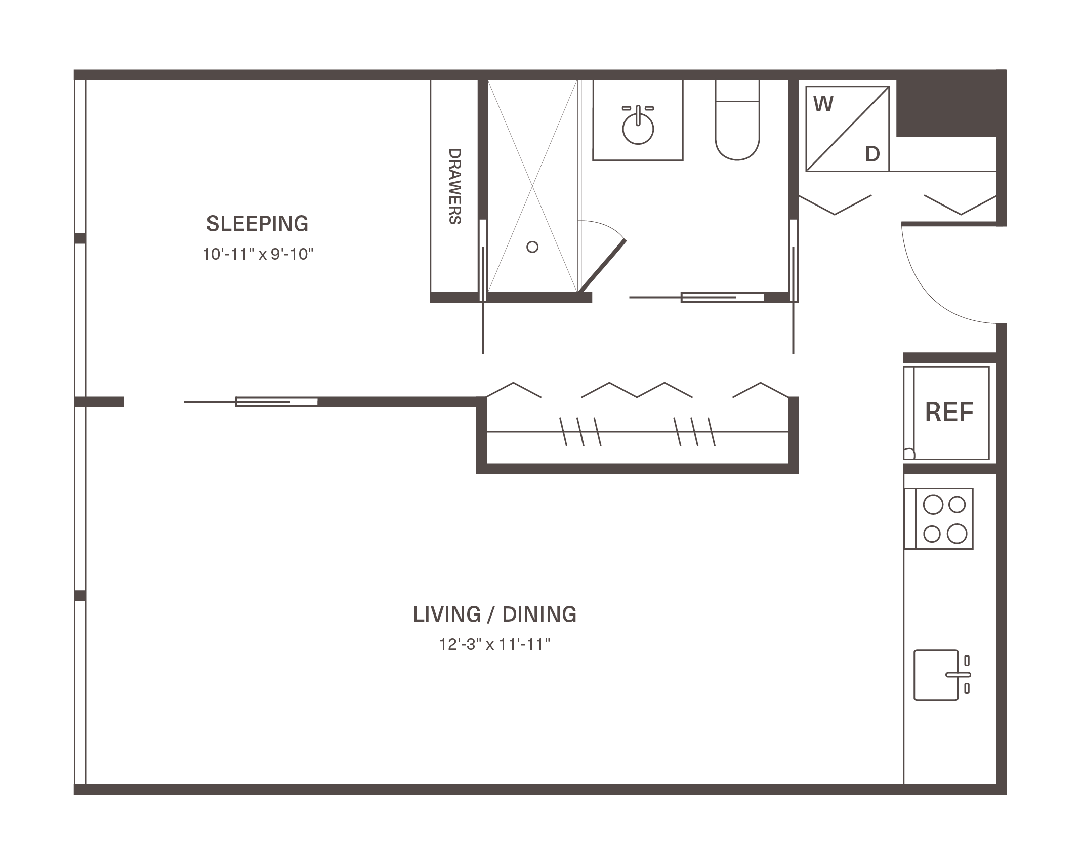 2D Floor Plan