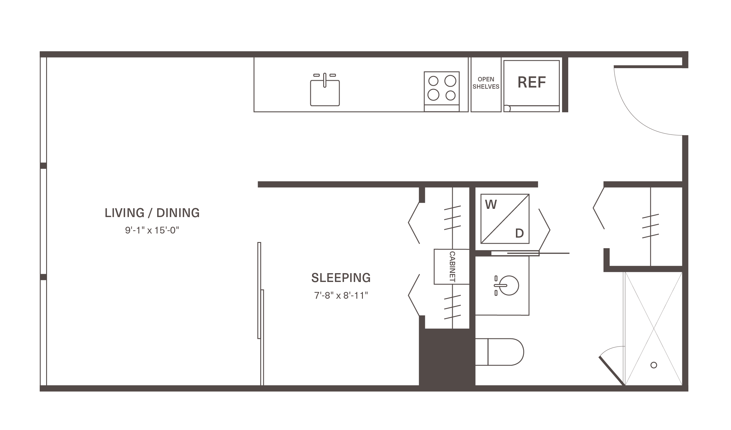 2D Floor Plan