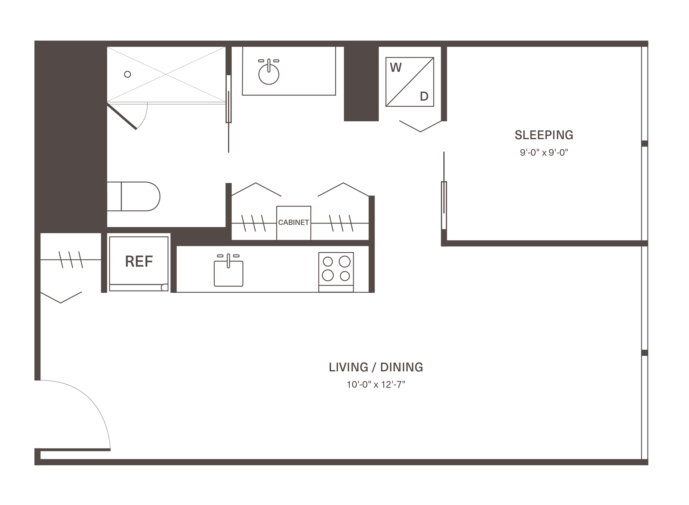2D Floor Plan