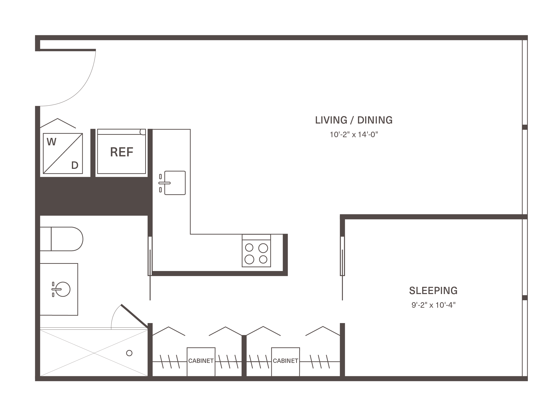 2D Floor Plan