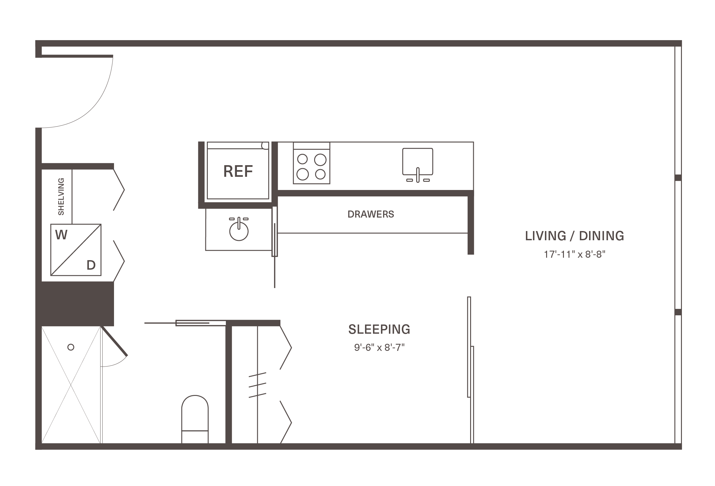 2D Floor Plan