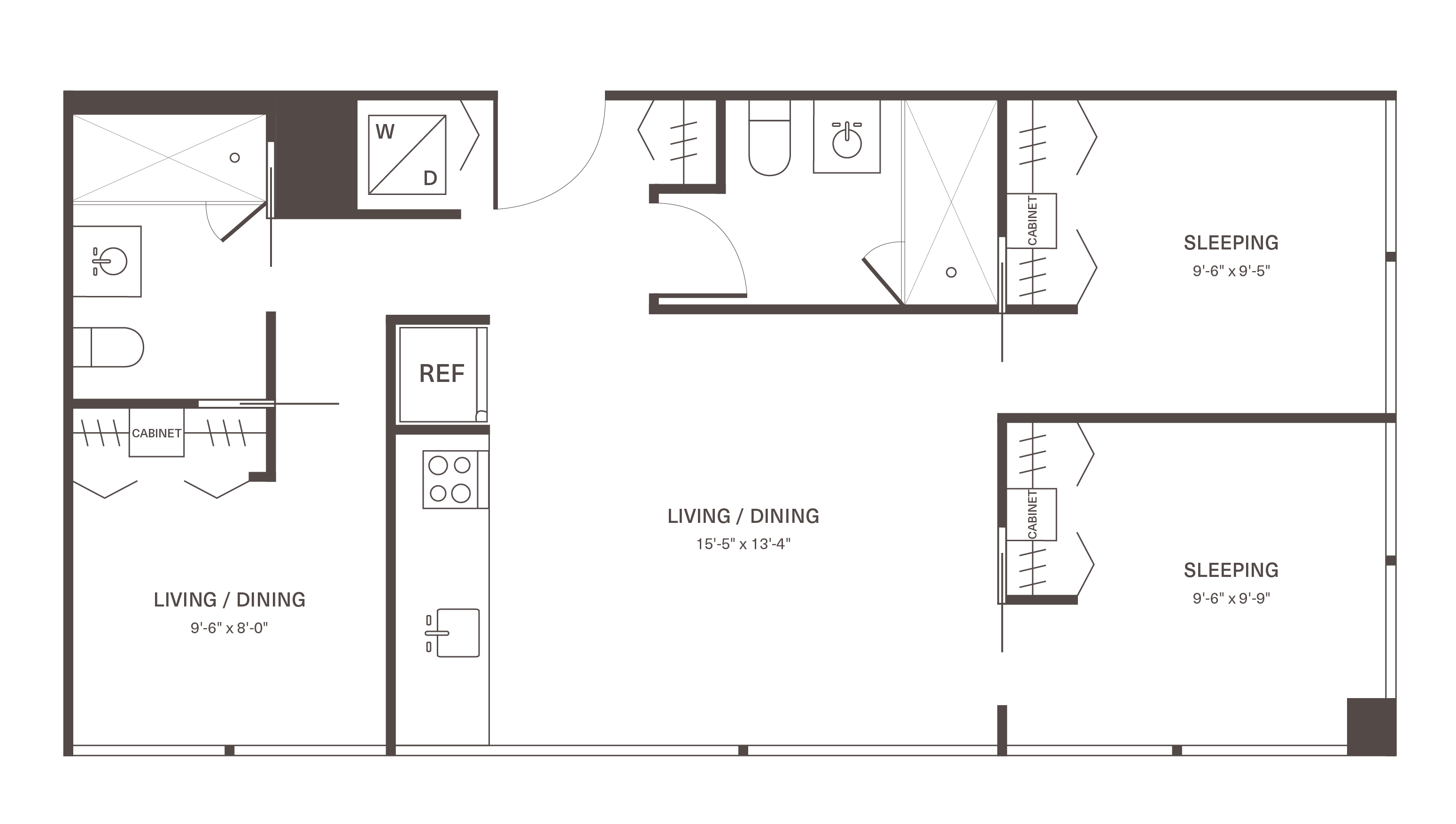 2D Floor Plan