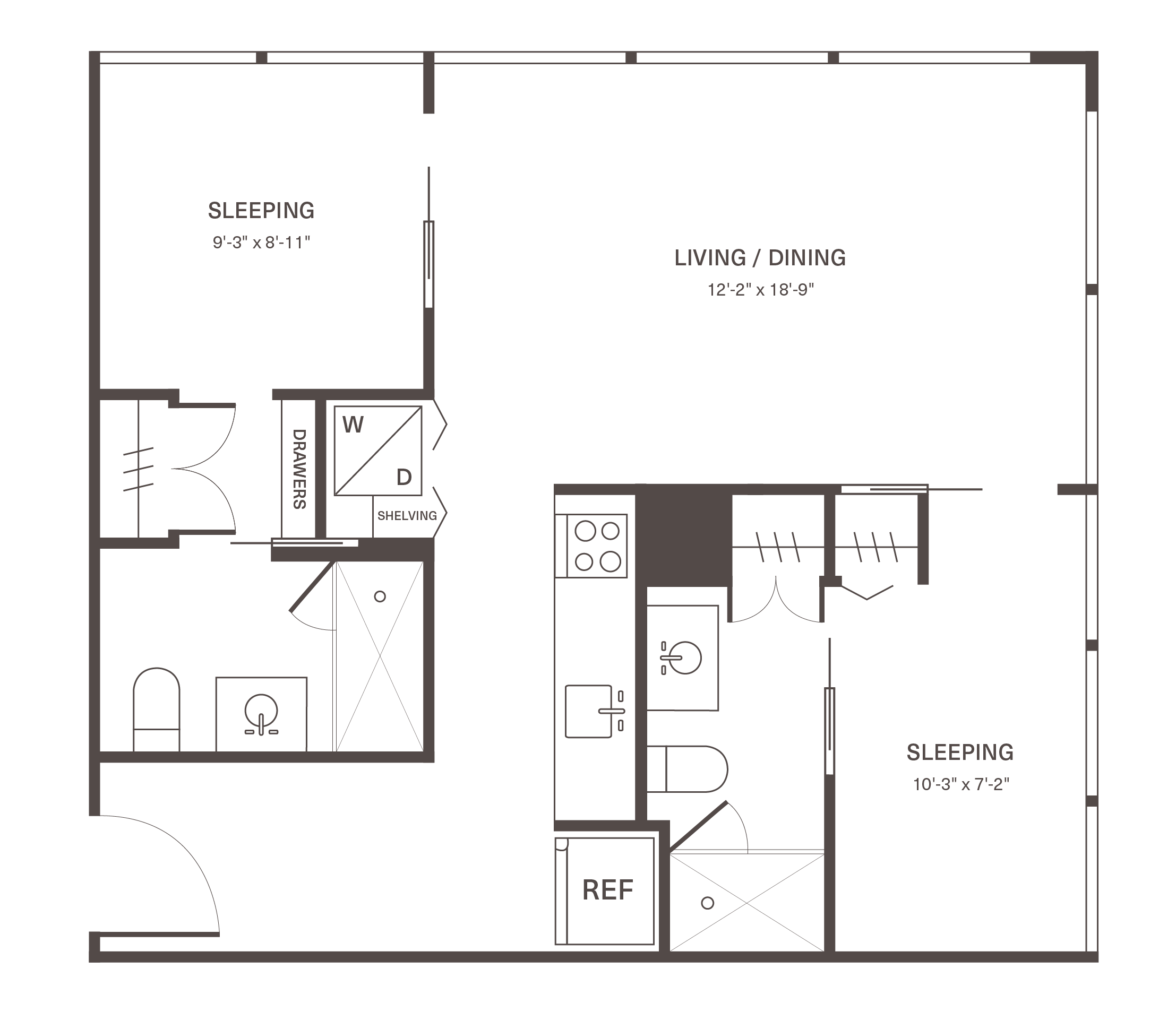 2D Floor Plan