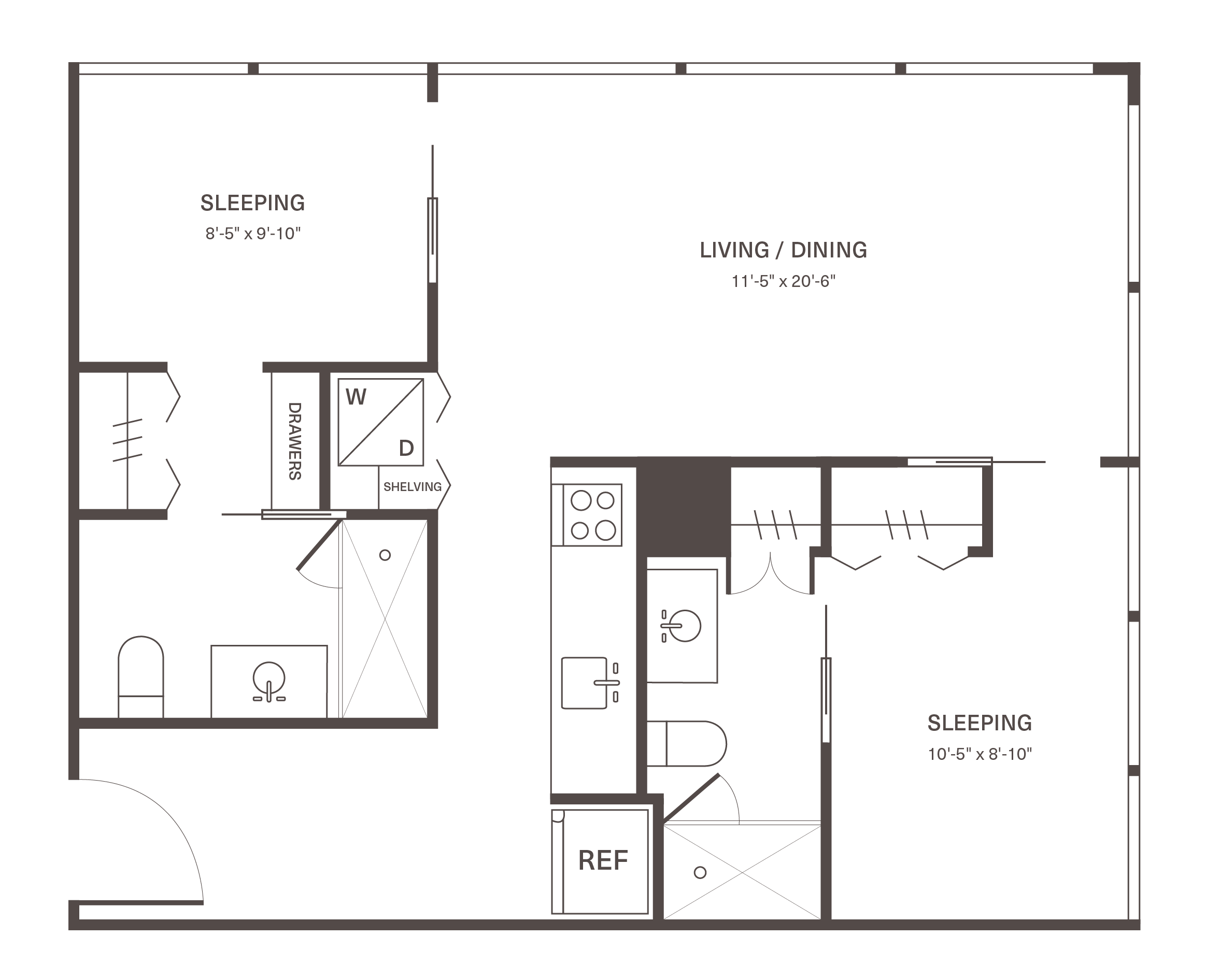 2D Floor Plan
