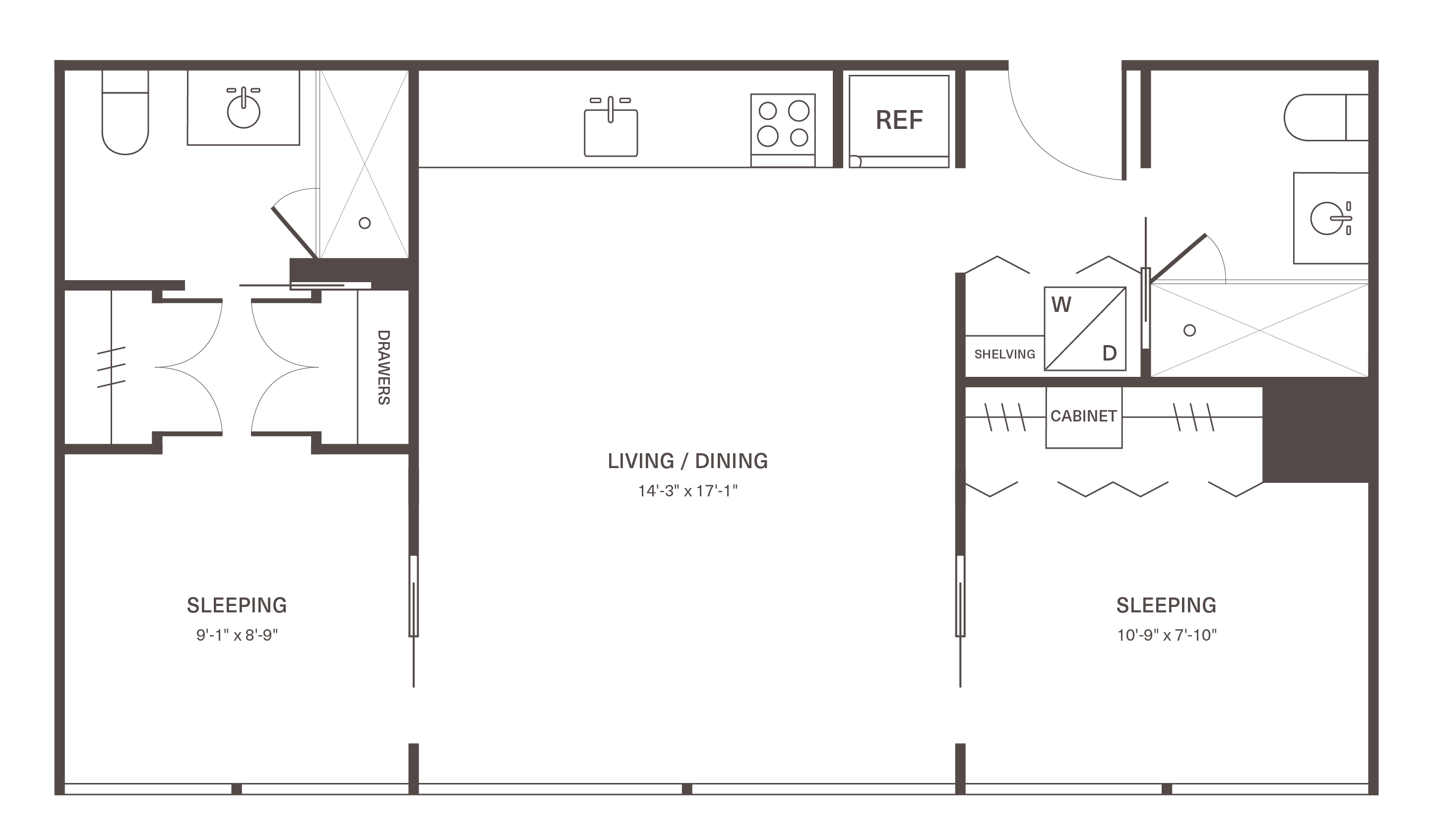 2D Floor Plan
