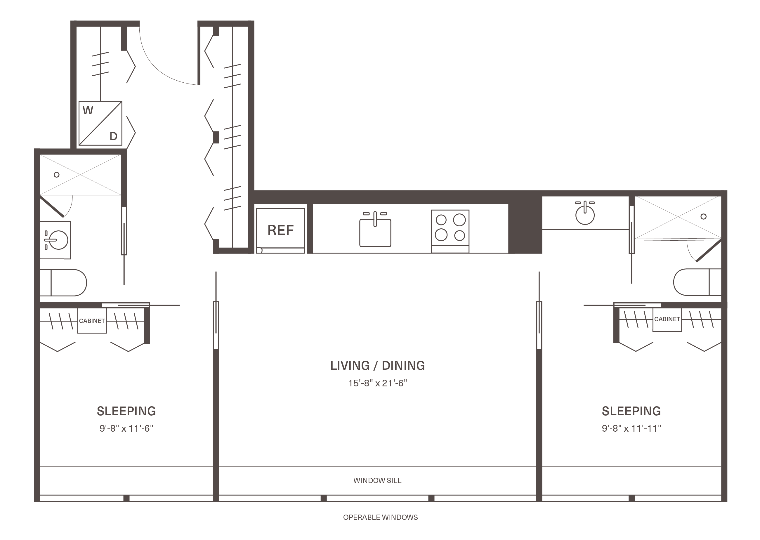2D Floor Plan