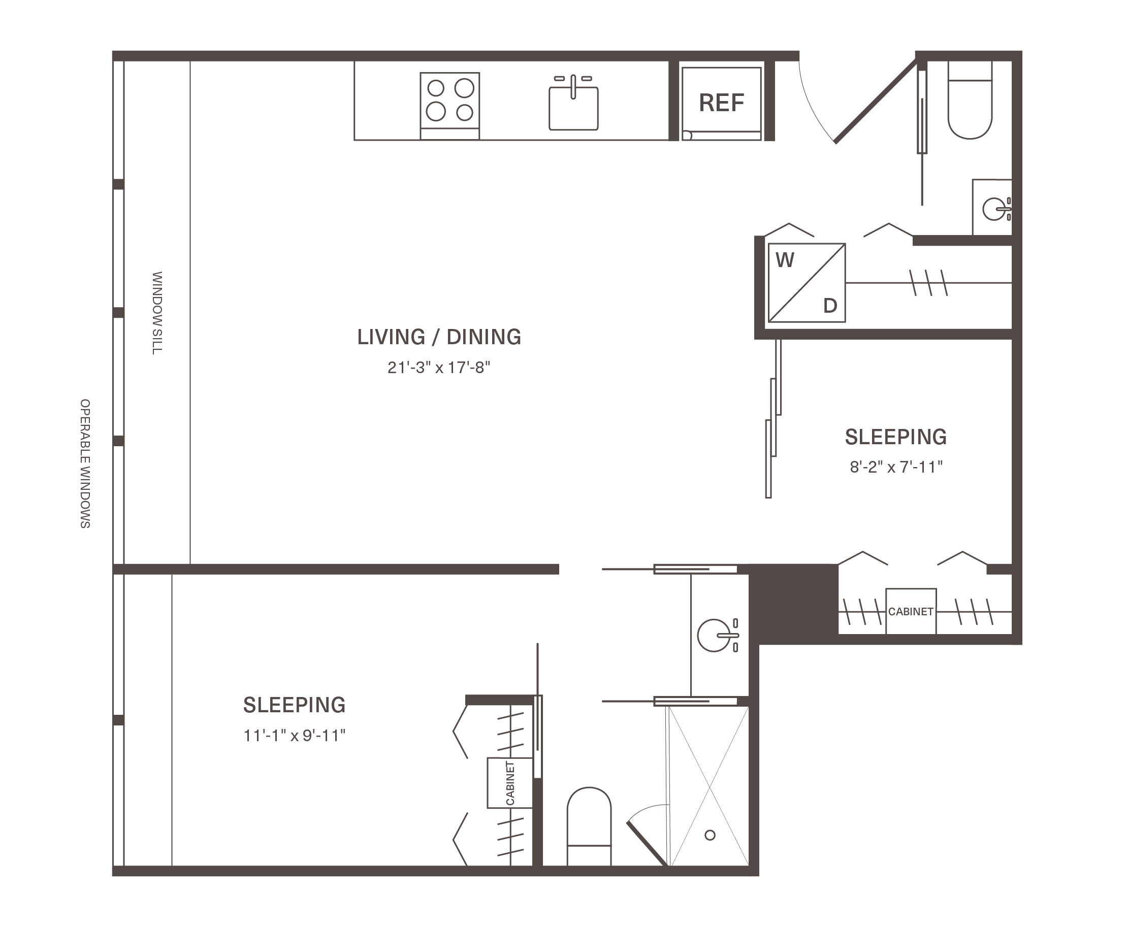 2D Floor Plan