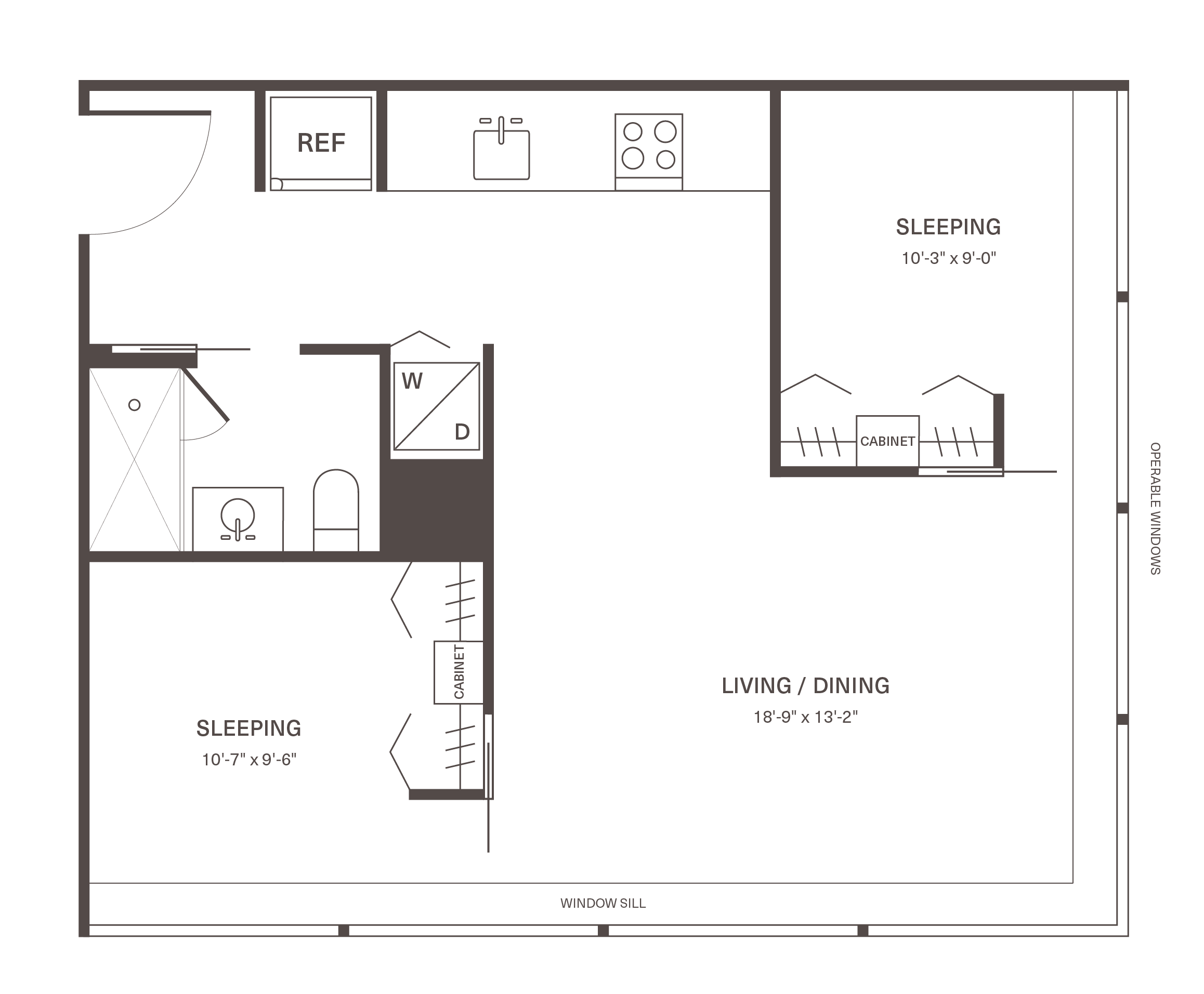 2D Floor Plan