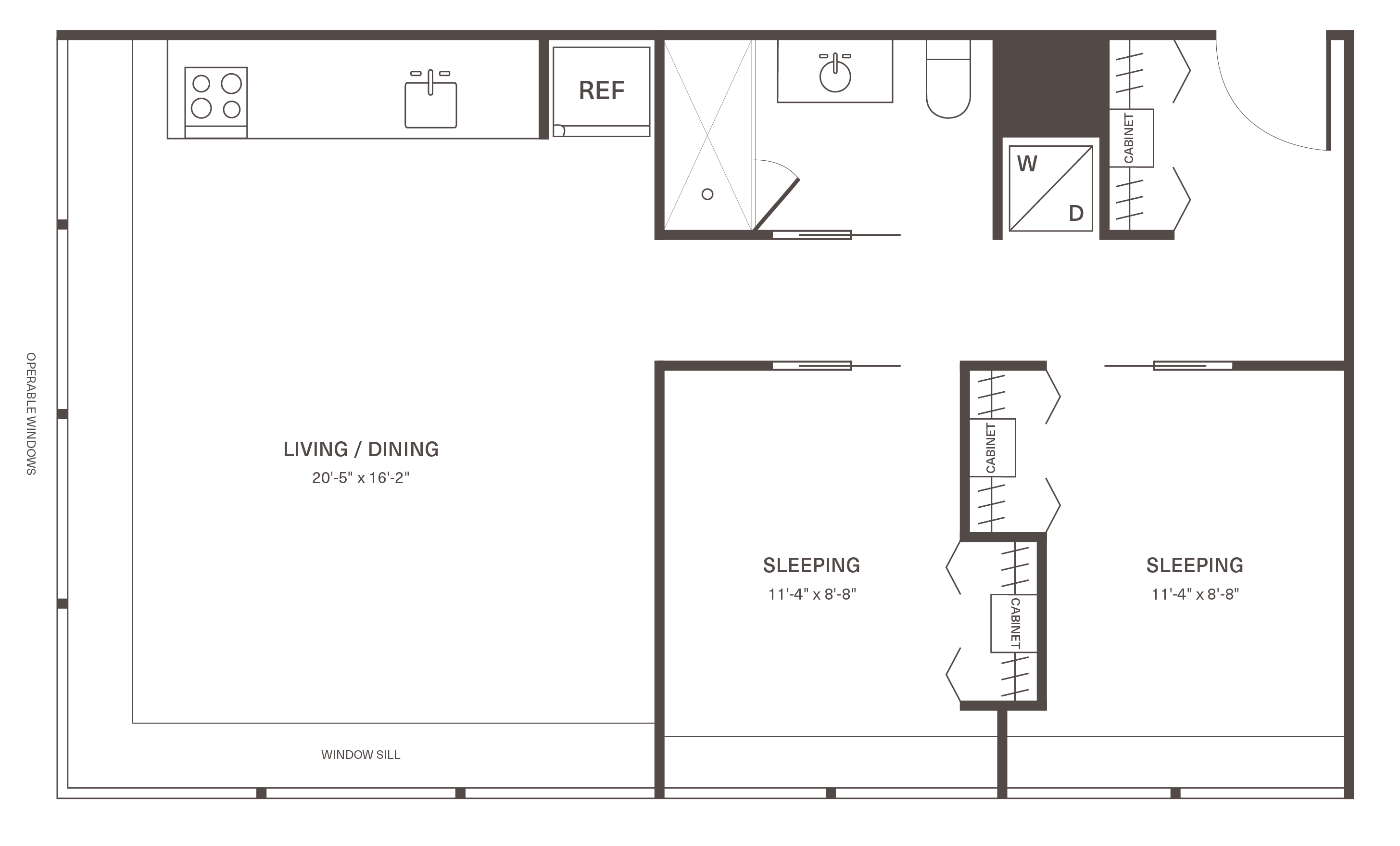 2D Floor Plan