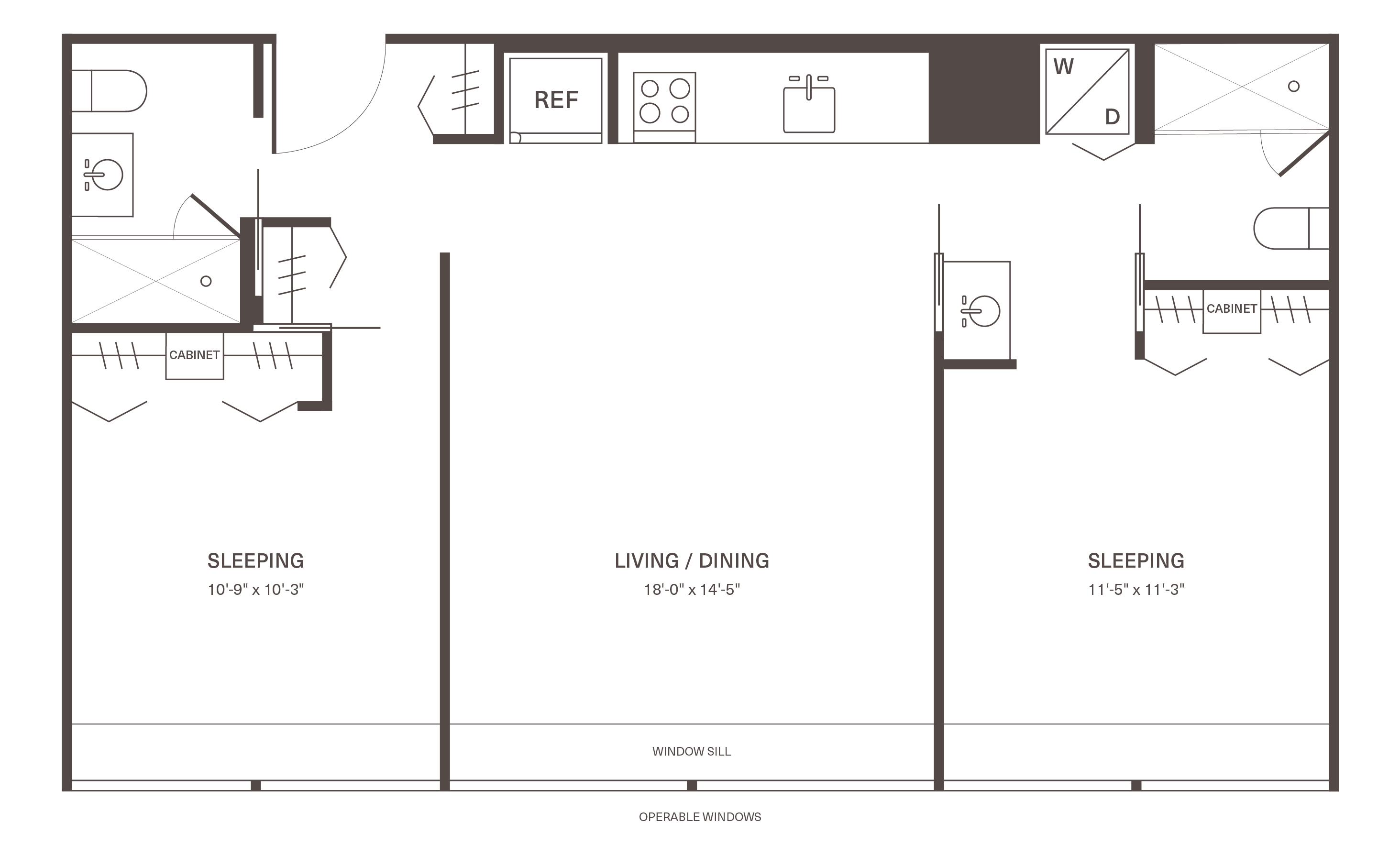 2D Floor Plan
