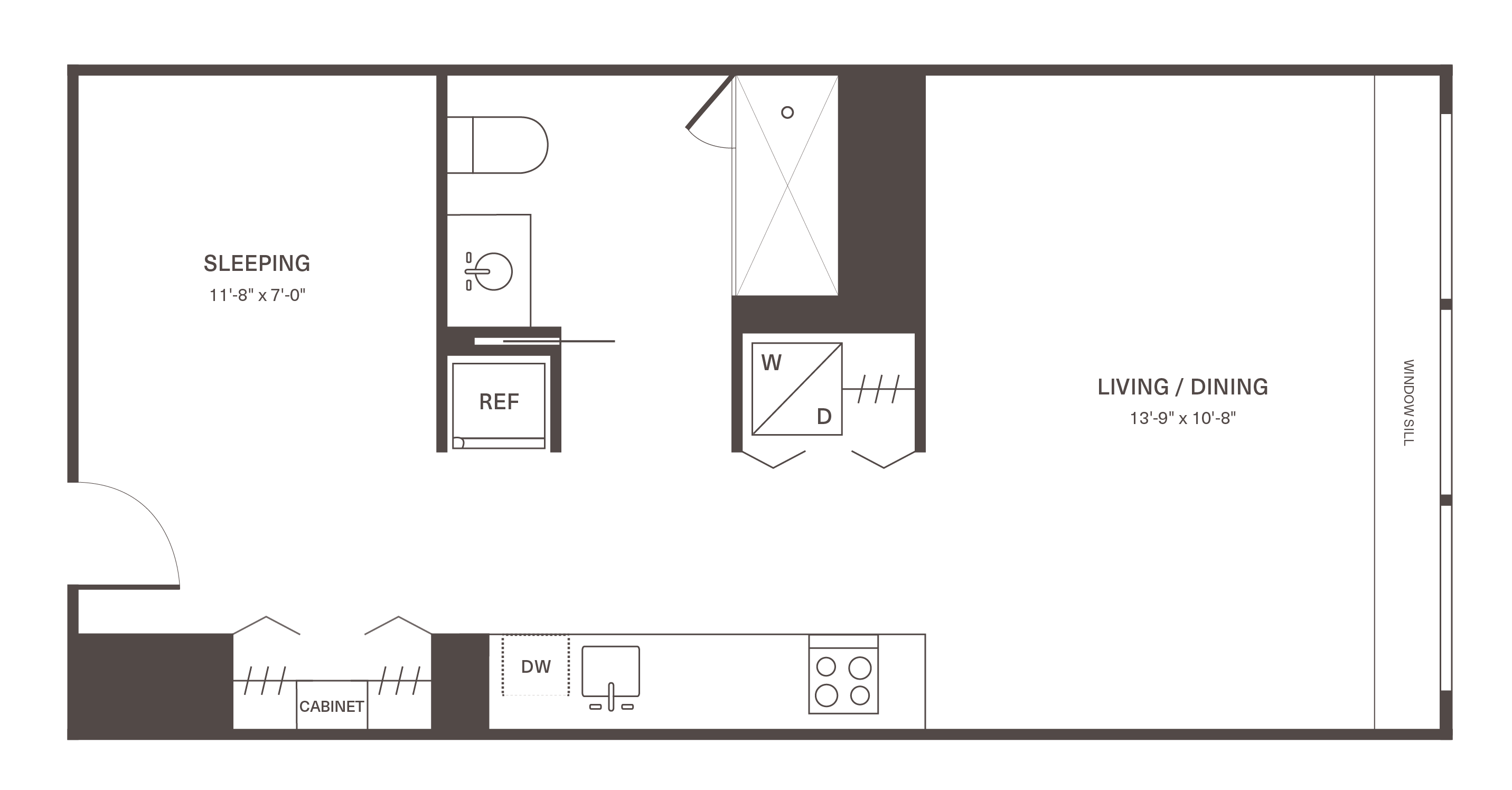 2D Floor Plan