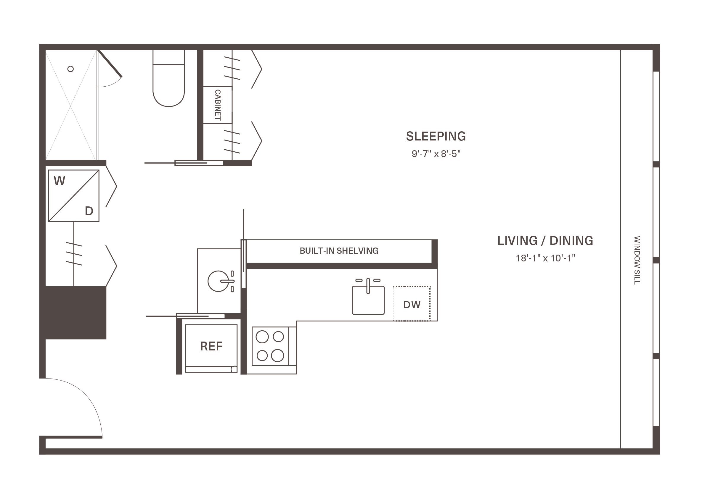 2D Floor Plan