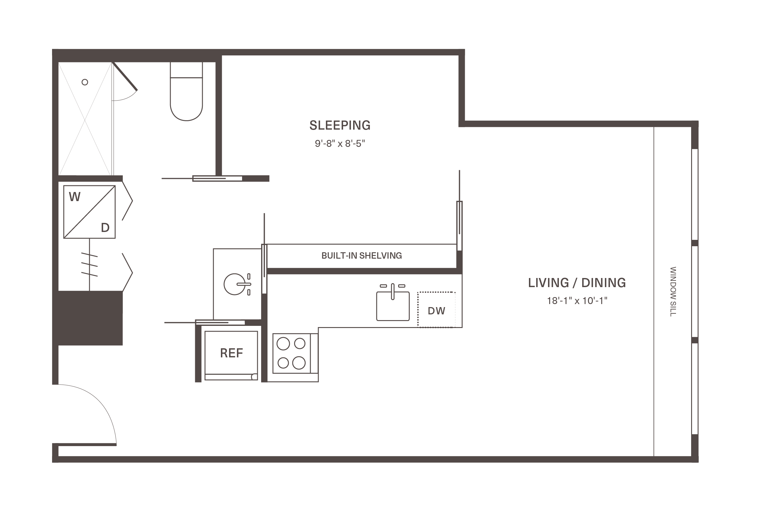 2D Floor Plan