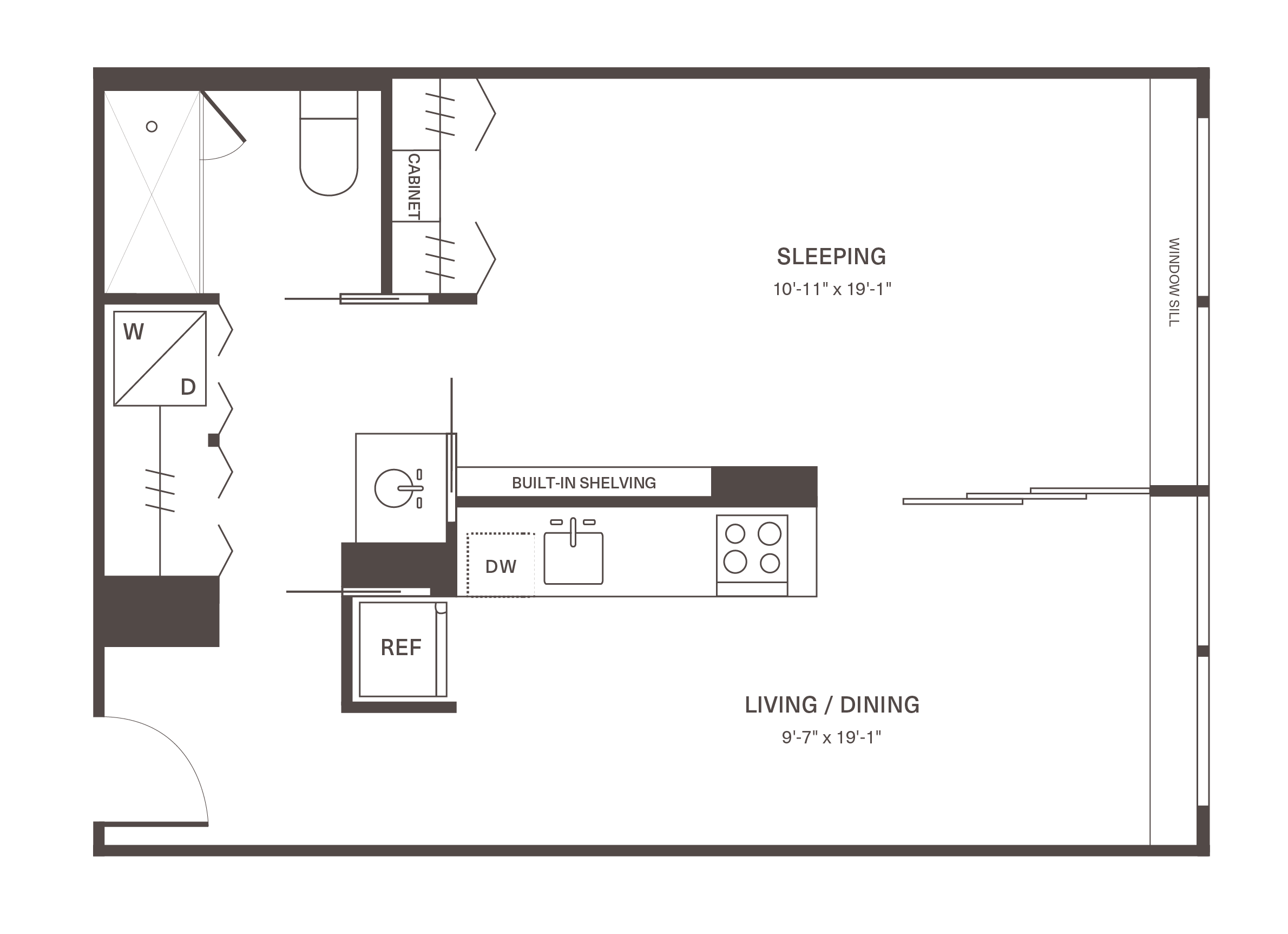 2D Floor Plan