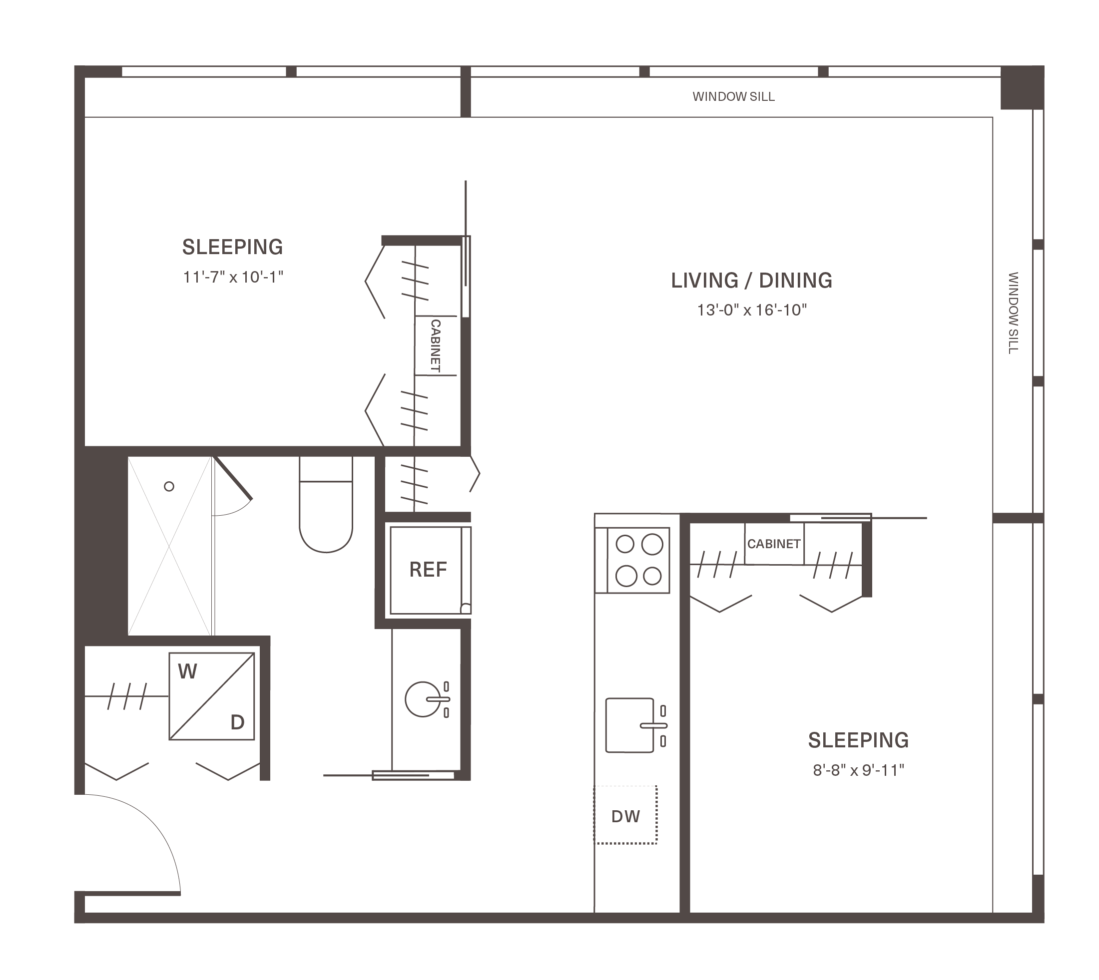 2D Floor Plan