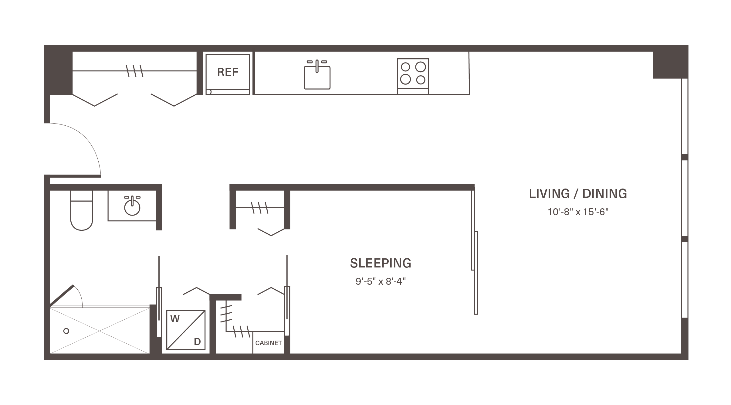 2D Floor Plan