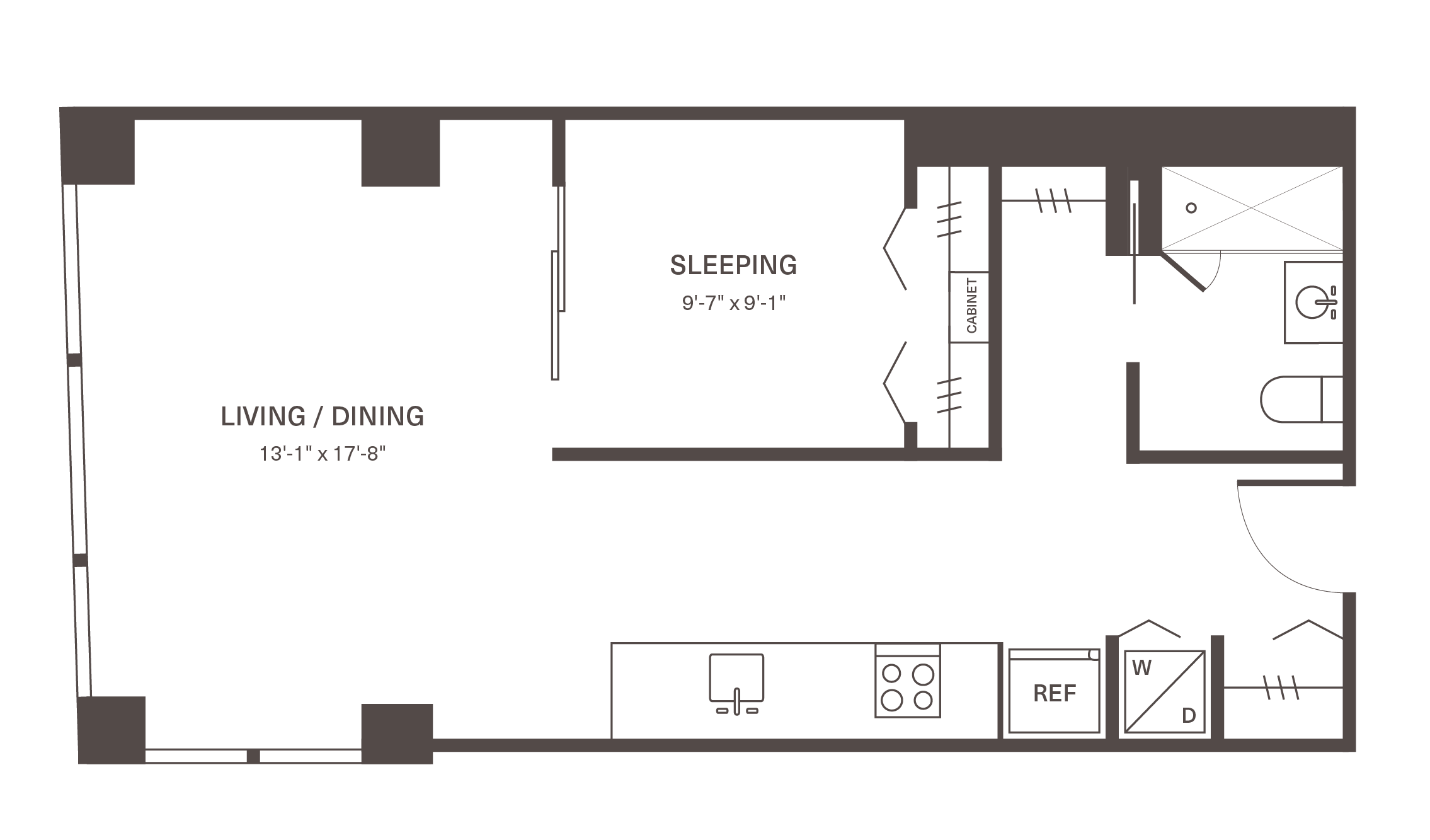 2D Floor Plan