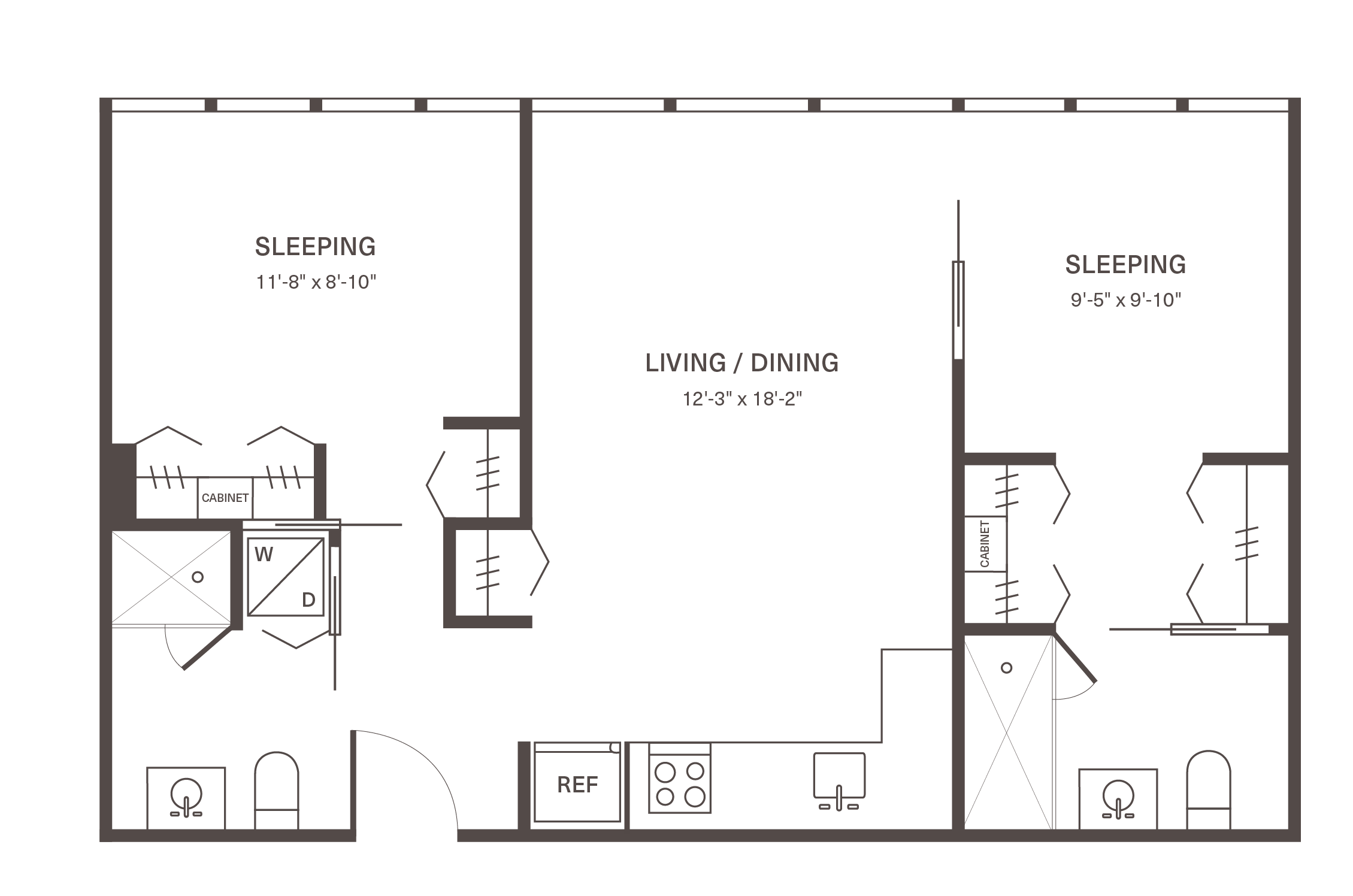 2D Floor Plan