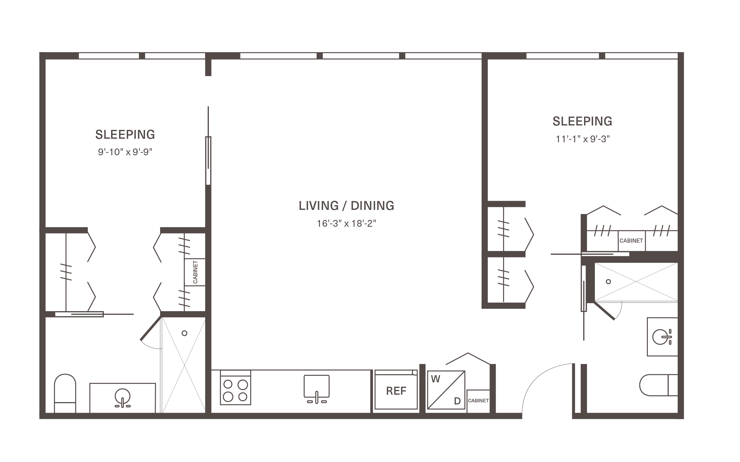 2D Floor Plan