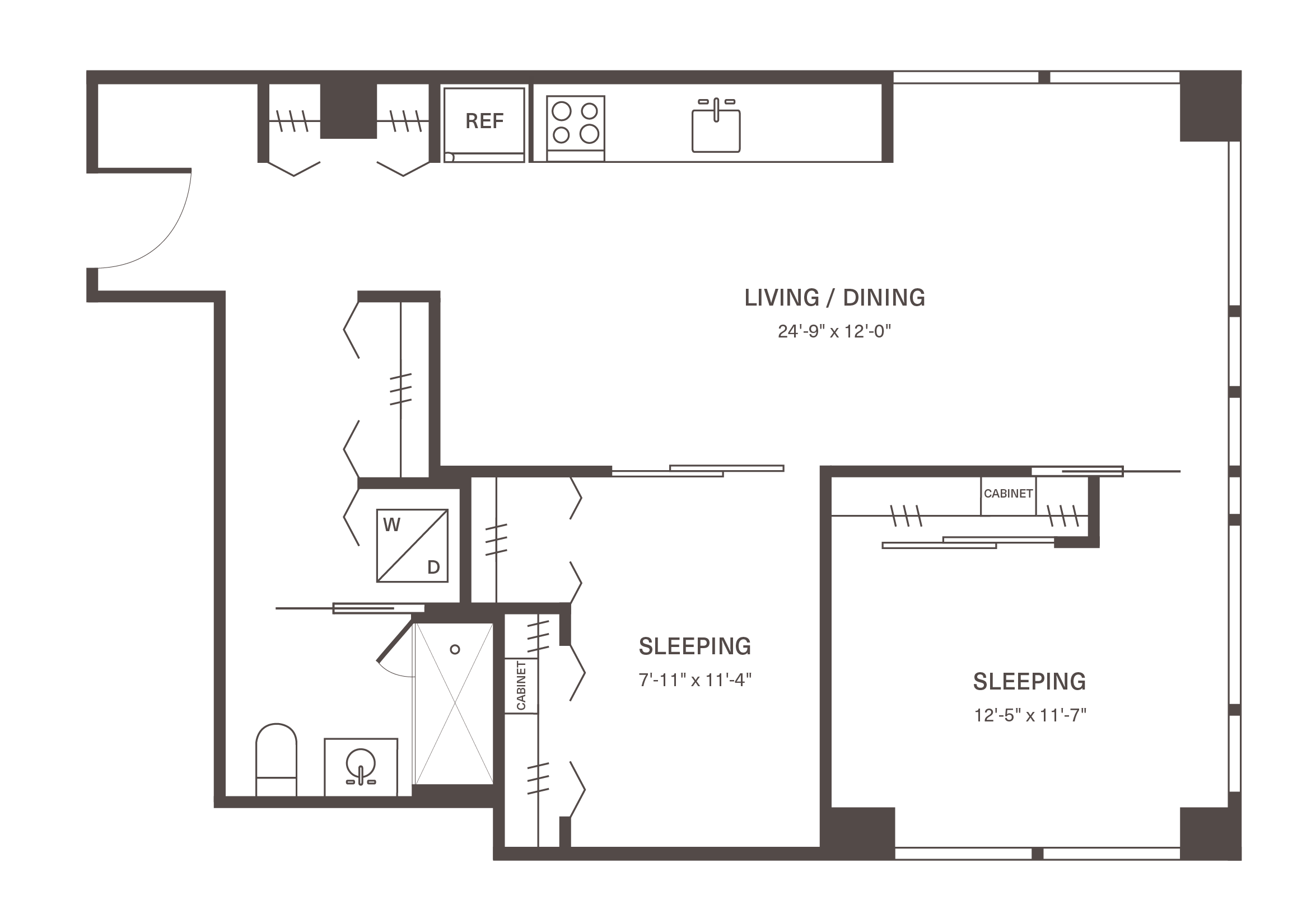 2D Floor Plan