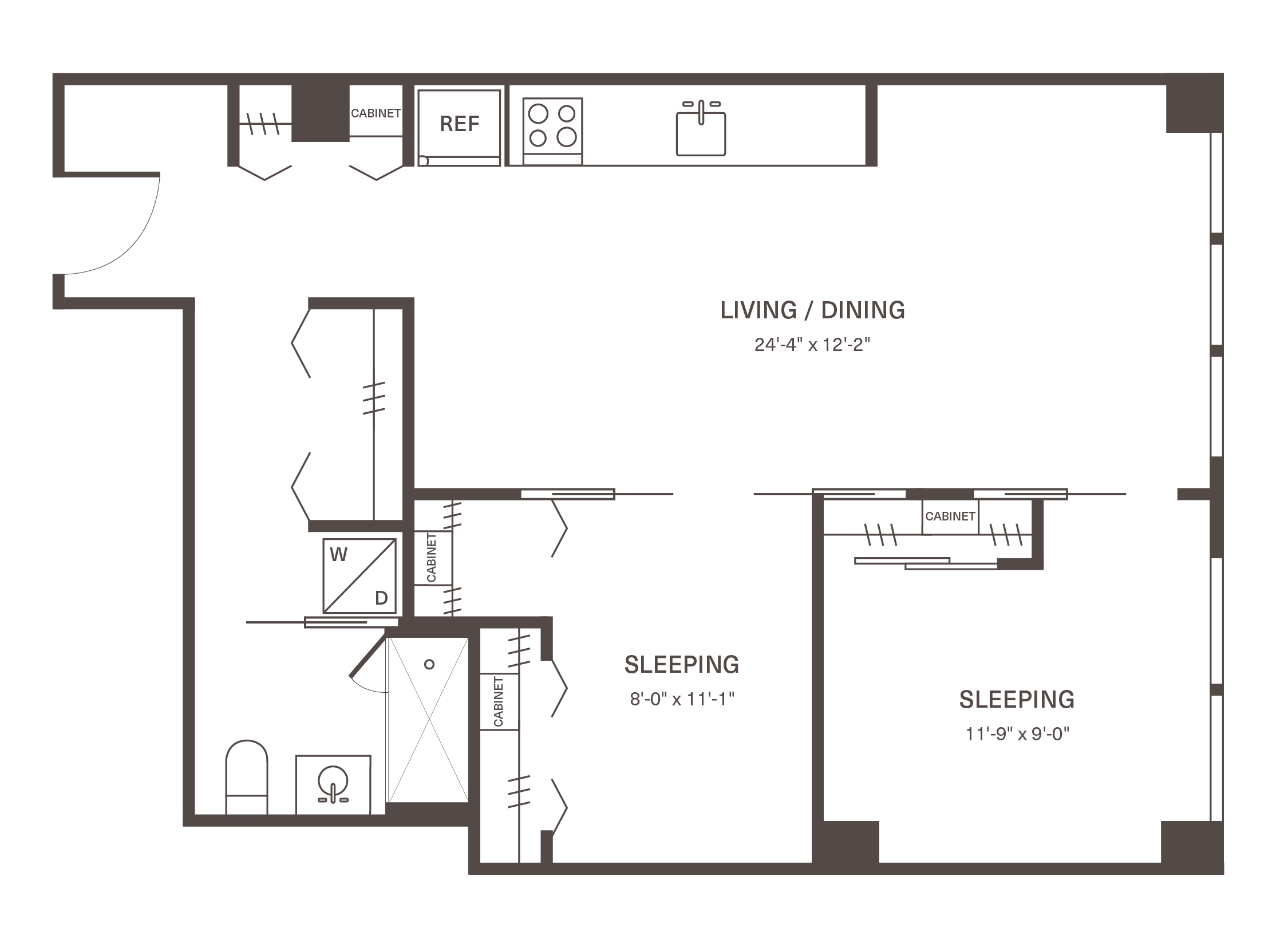 2D Floor Plan