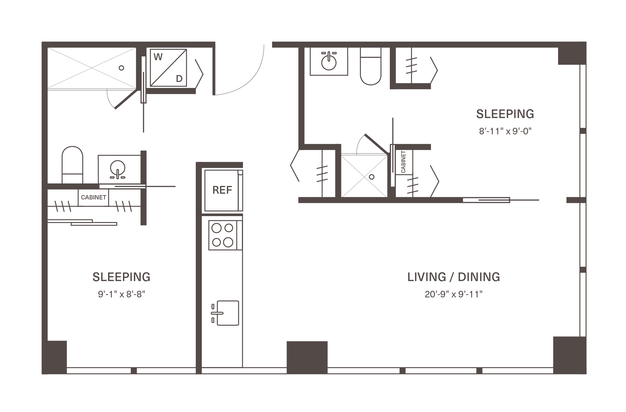 2D Floor Plan