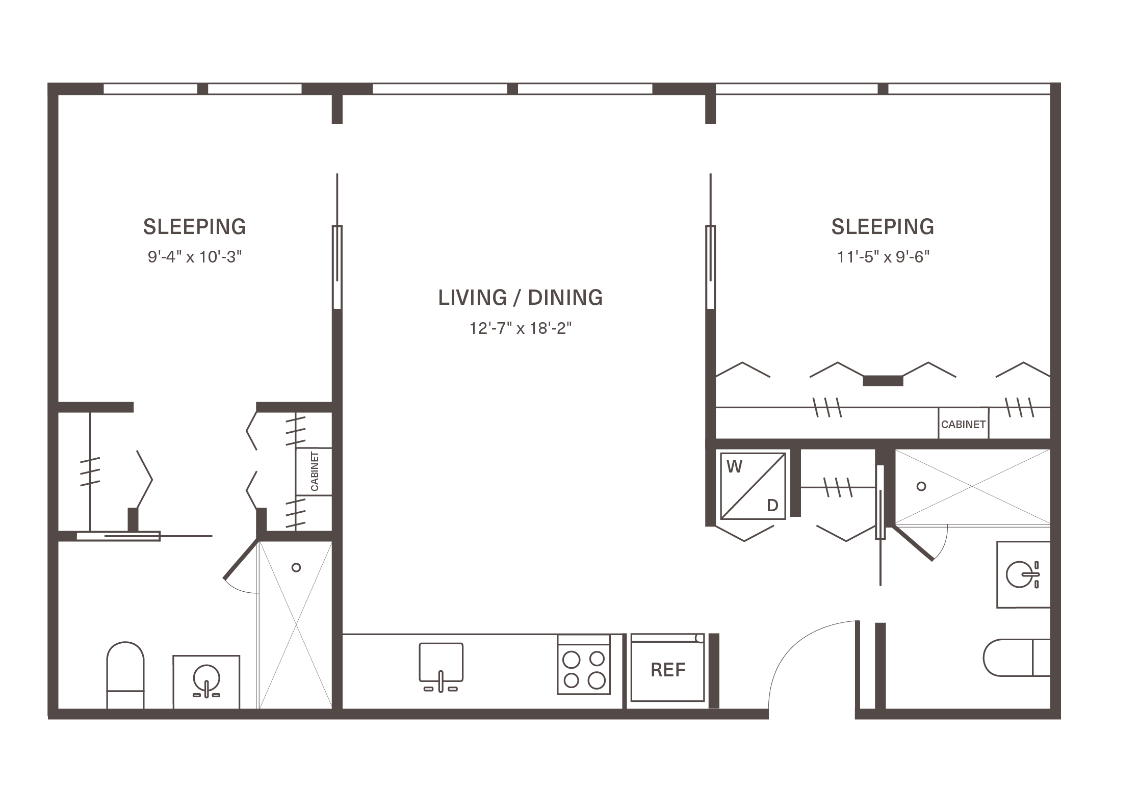 2D Floor Plan