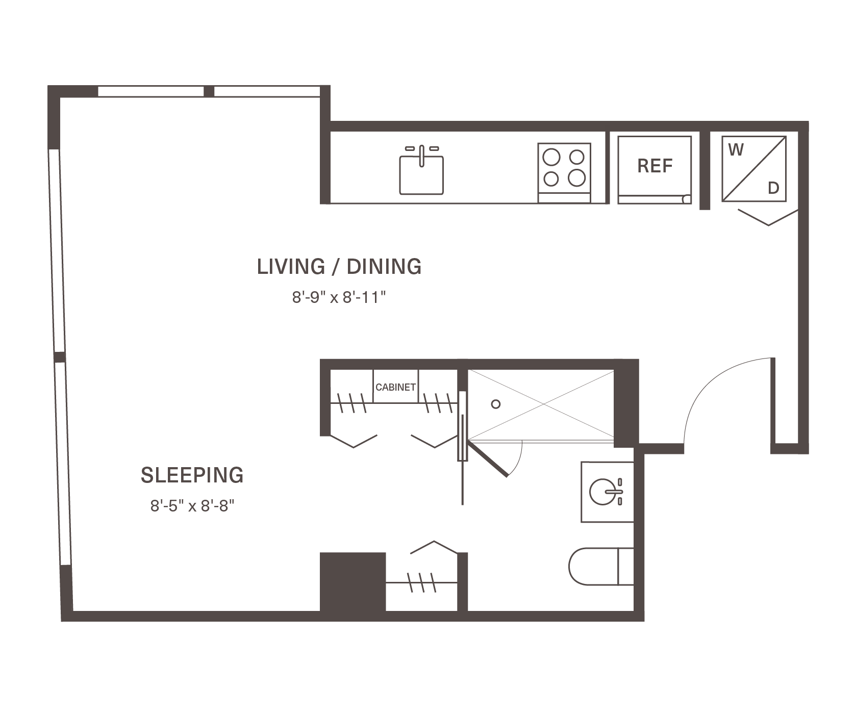 2D Floor Plan