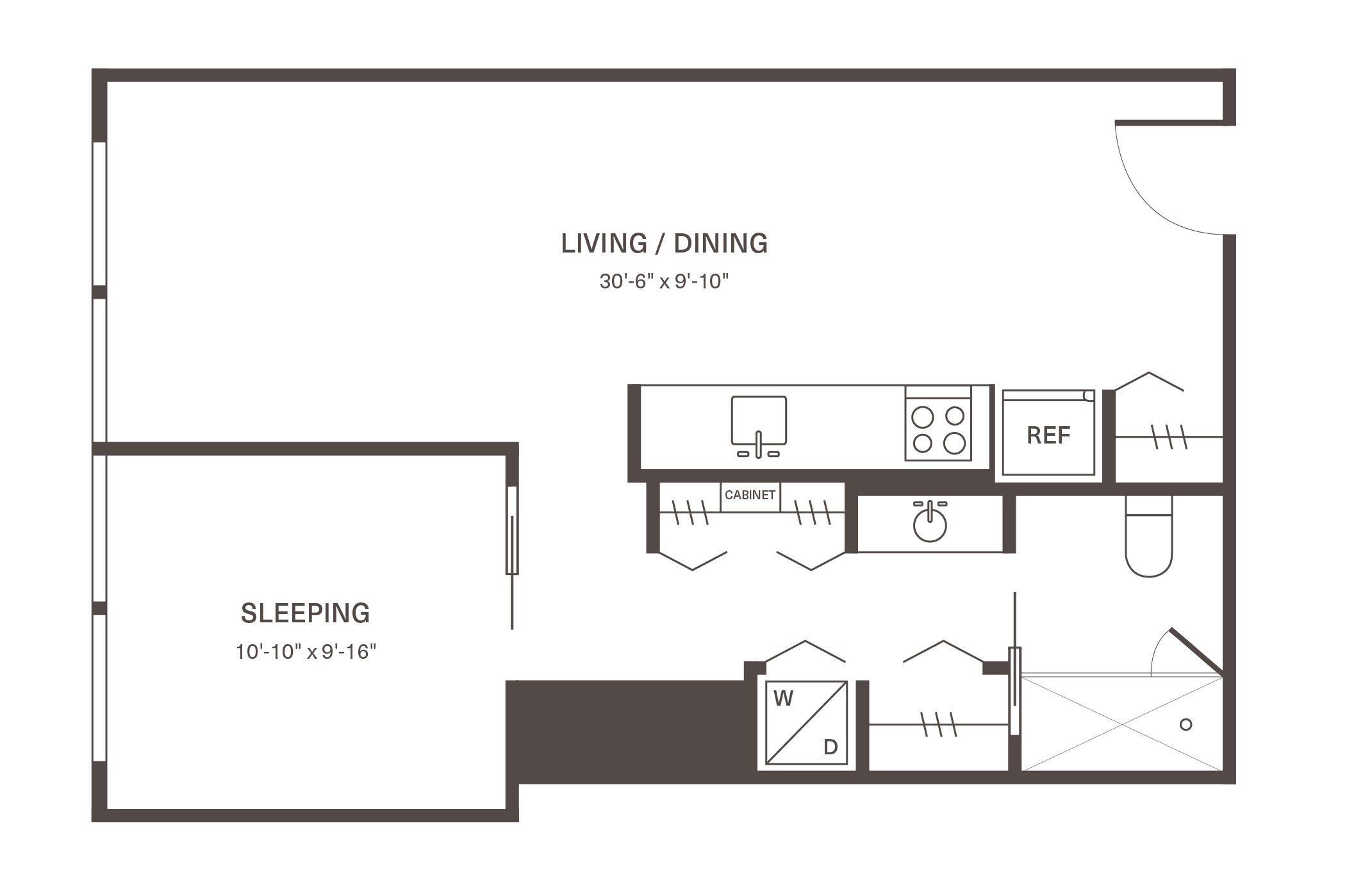2D Floor Plan