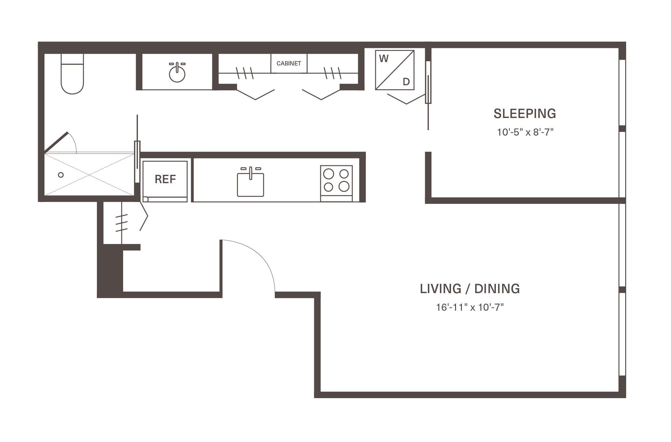 2D Floor Plan