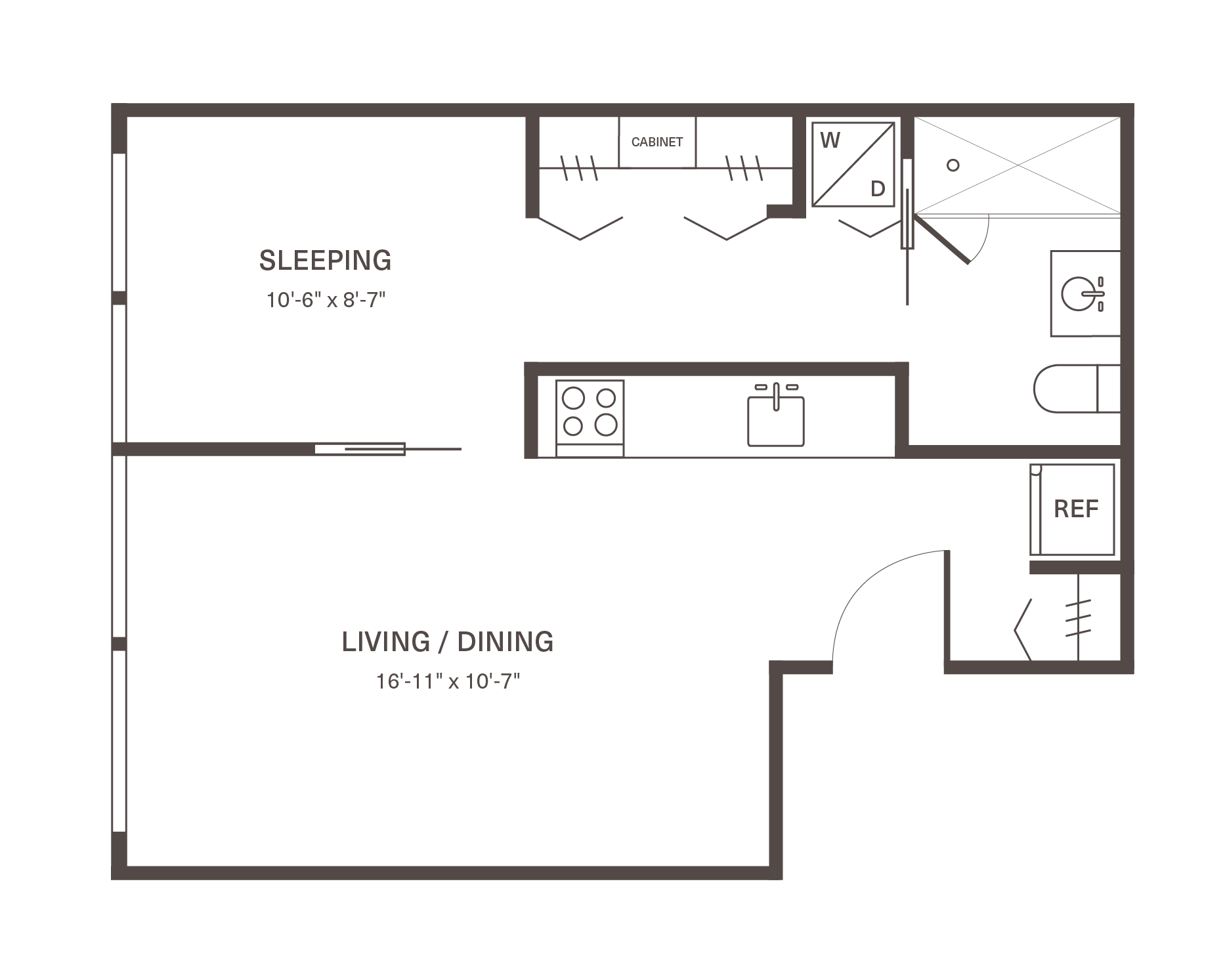 2D Floor Plan