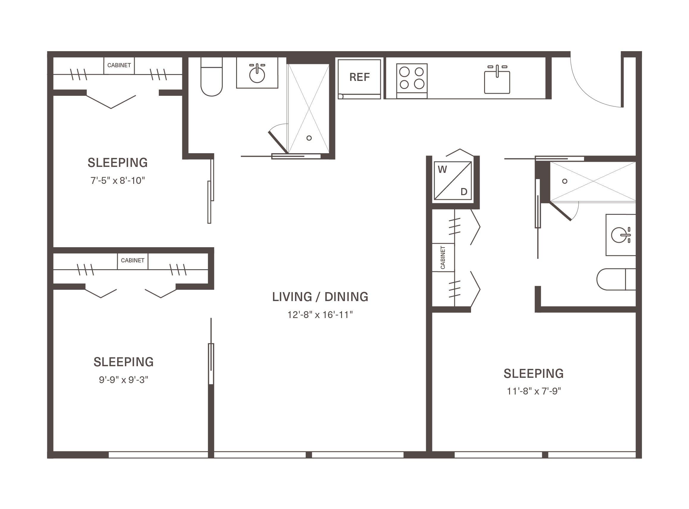 2D Floor Plan