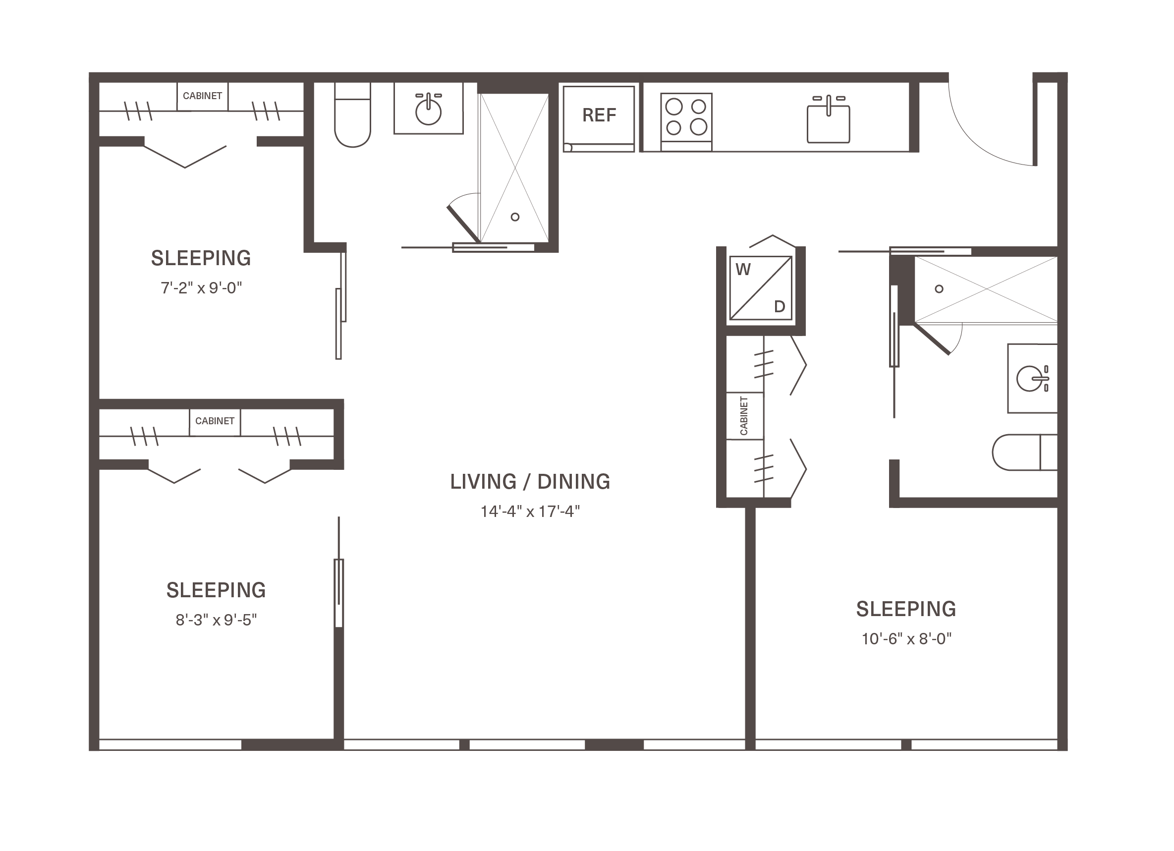 2D Floor Plan