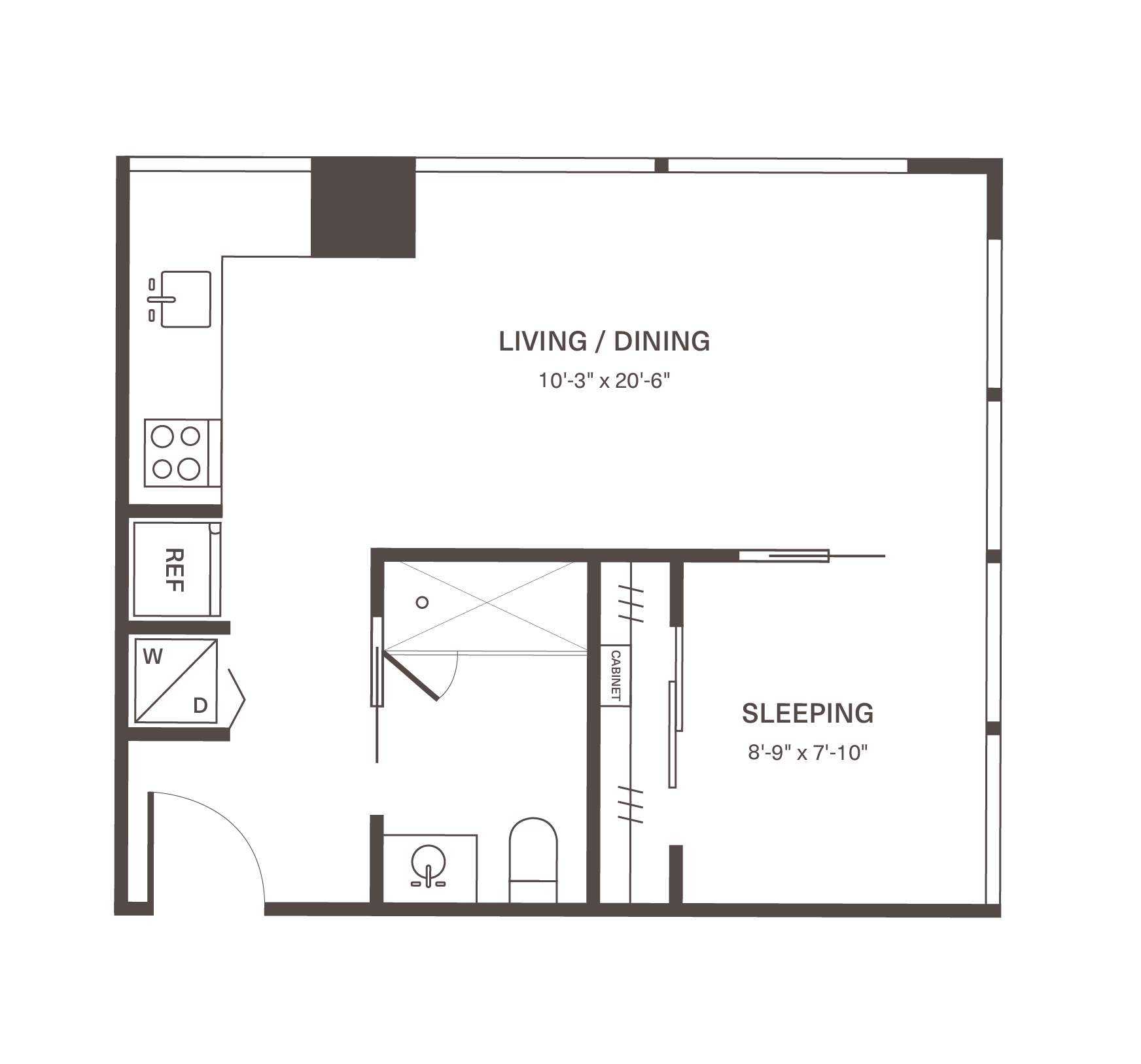 2D Floor Plan