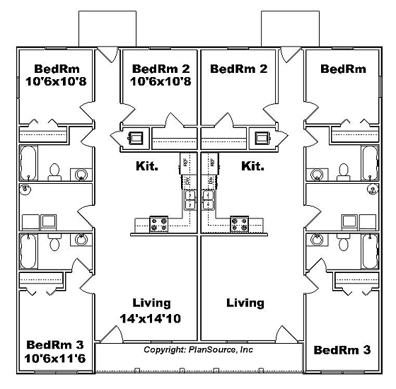 Maple Pointe Duplexes Apartments In Fort Smith, AR