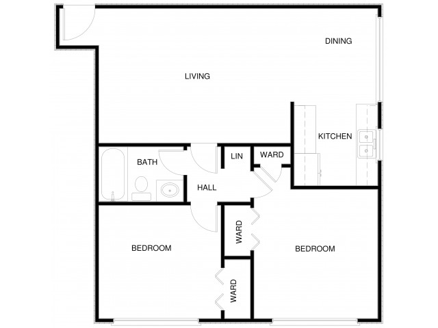 2x1 Upstairs