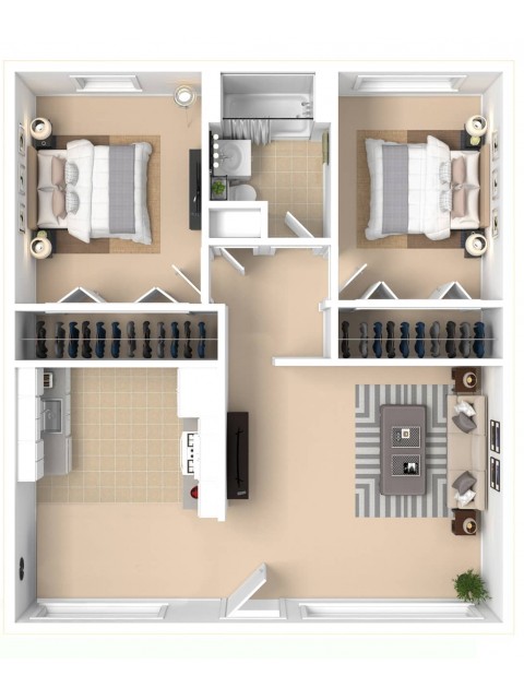 Villa Toscana Plan D