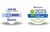 2025 SatisFacts Survey Award