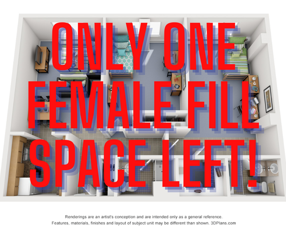 Lions Pride 2 Bed Apartment Calder Commons