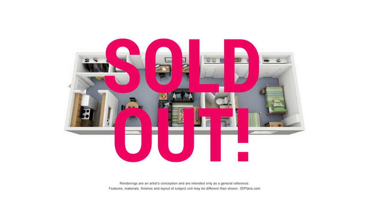 1 Bedroom 1 Bed Apartment Calder Commons