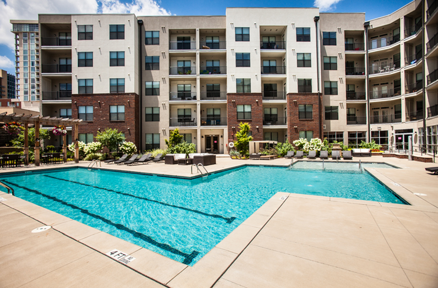 Pine Street Flats Apartments In Nashville, TN